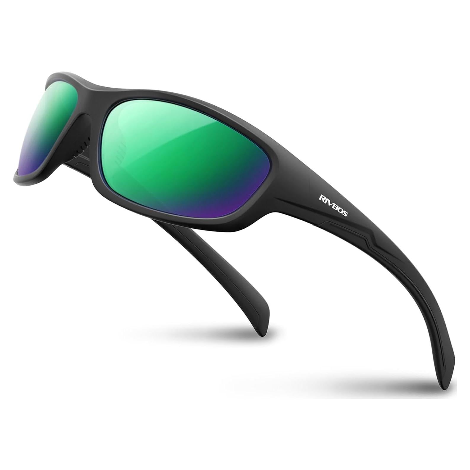 Gafas de sol RIVBOS polarizadas UV400 para deportes y aire libre