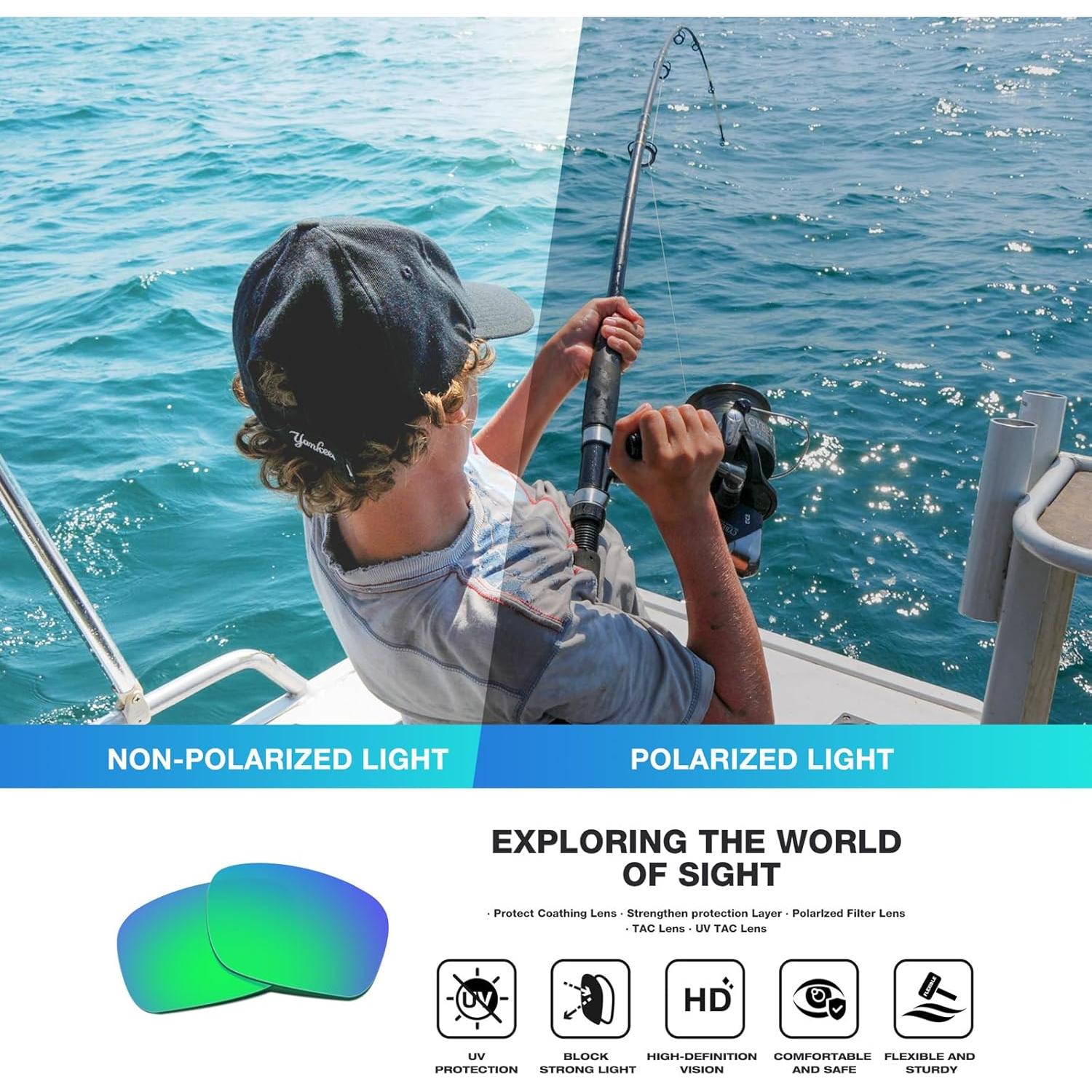 Gafas de sol RIVBOS polarizadas UV400 para deportes y aire libre