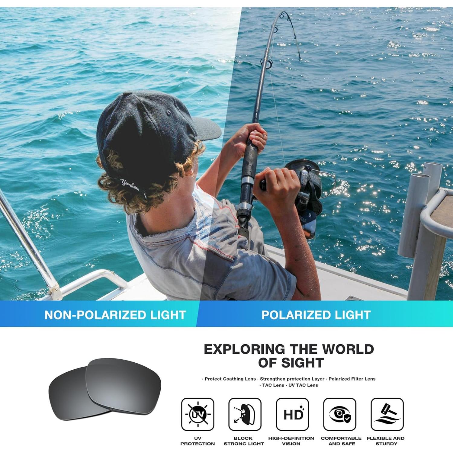 Gafas de sol RIVBOS polarizadas UV400 para deportes y aire libre