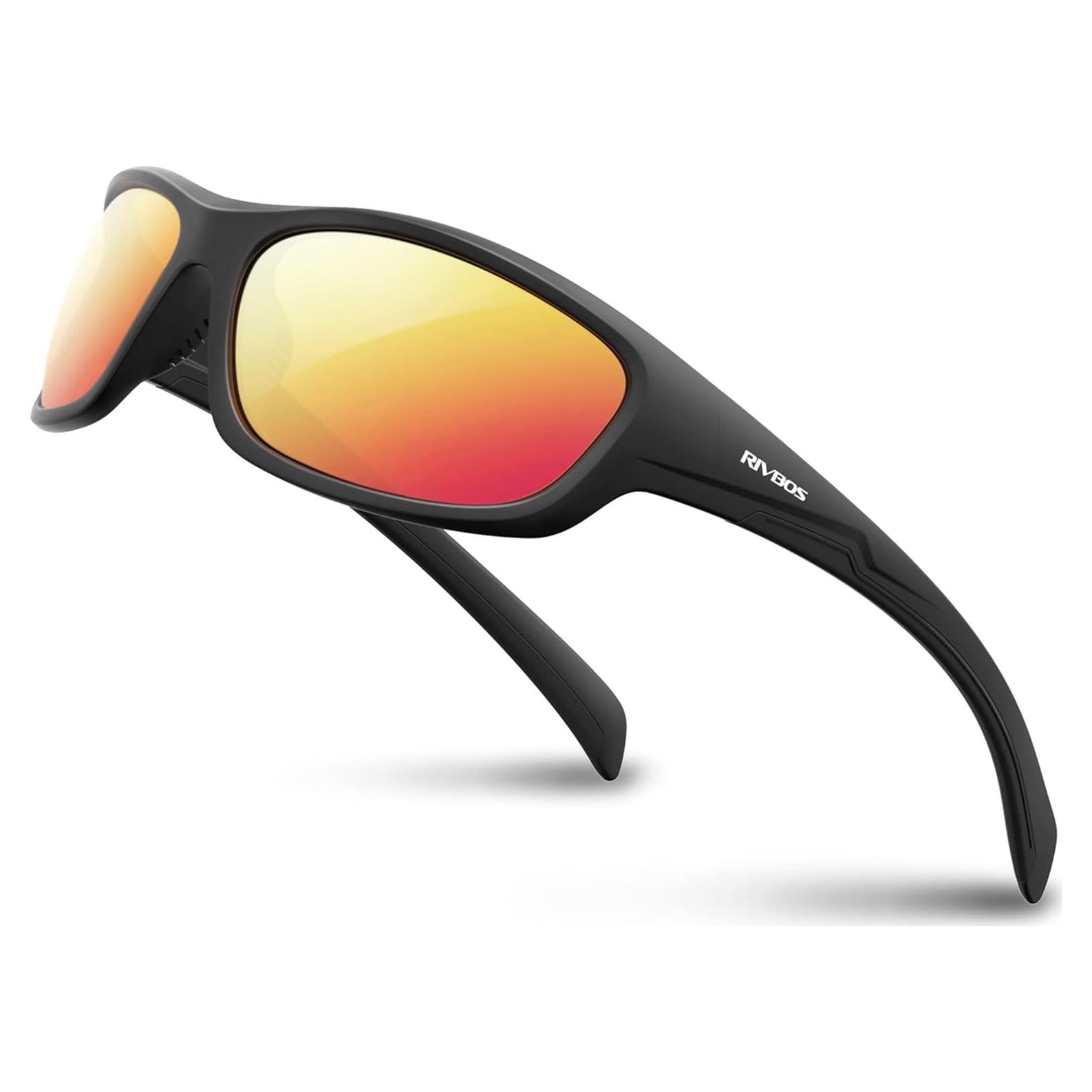 Gafas de sol RIVBOS polarizadas UV400 para deportes y aire libre