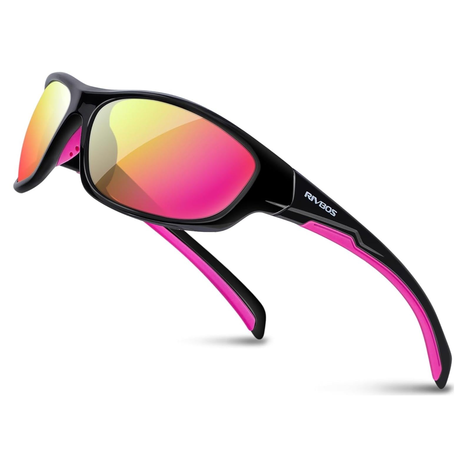 Gafas de sol RIVBOS polarizadas UV400 para deportes y aire libre