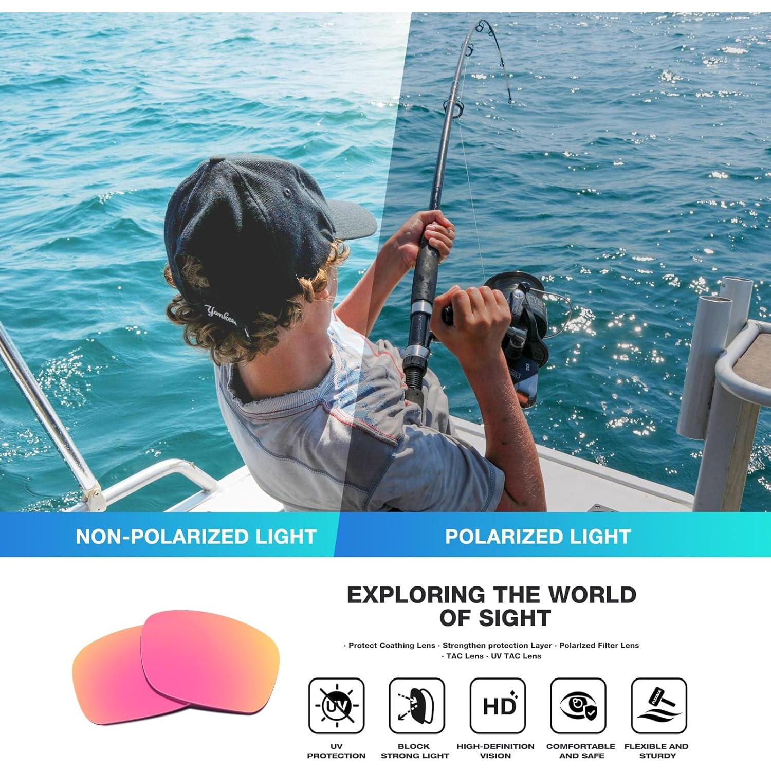 Gafas de sol RIVBOS polarizadas UV400 para deportes y aire libre