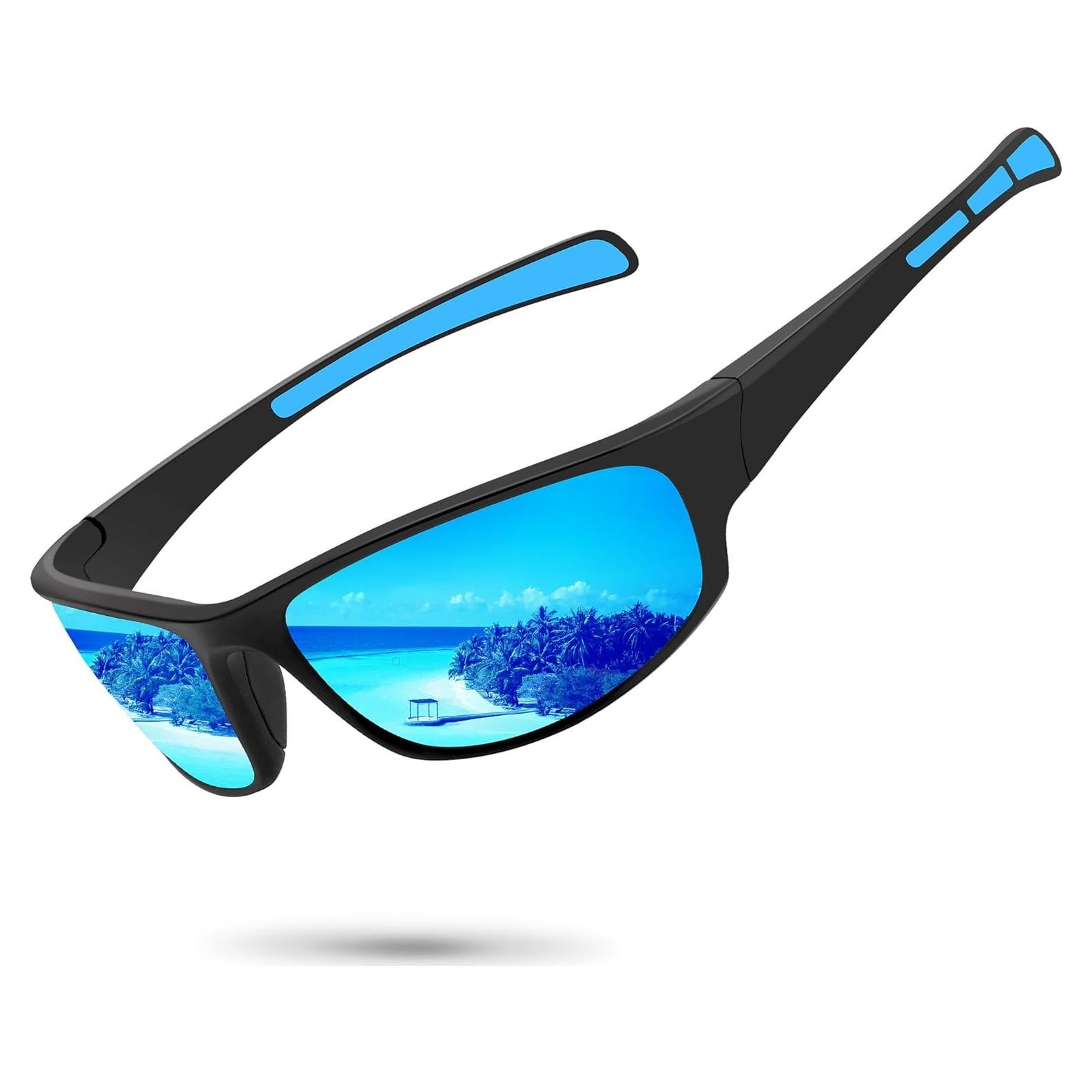 Gafas de sol deportivas Ofwin UV400 polarizadas 62mm
