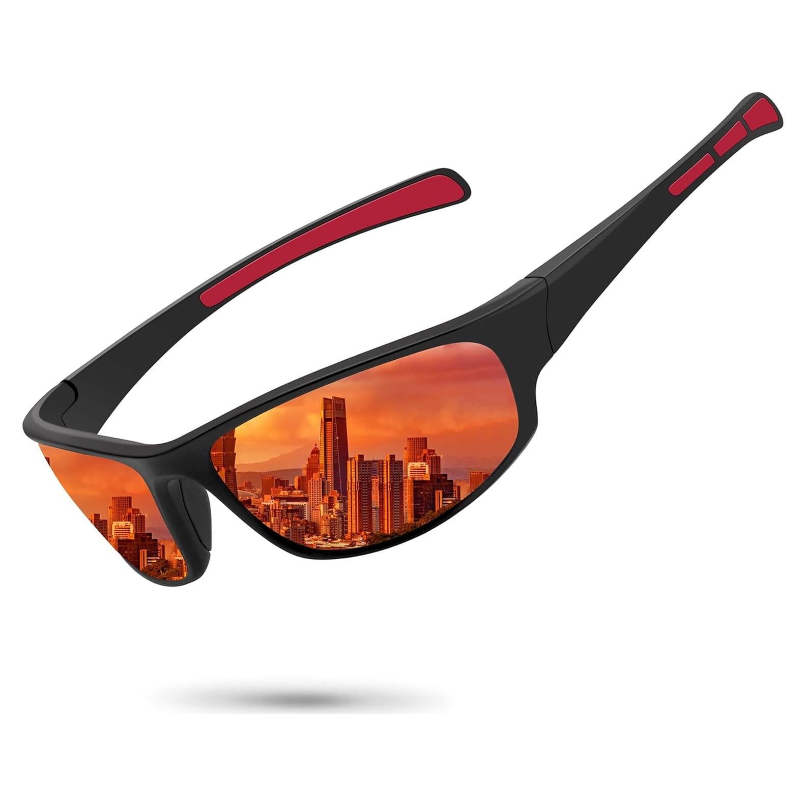 Gafas de sol deportivas OFWIN UV400 polarizadas unisex