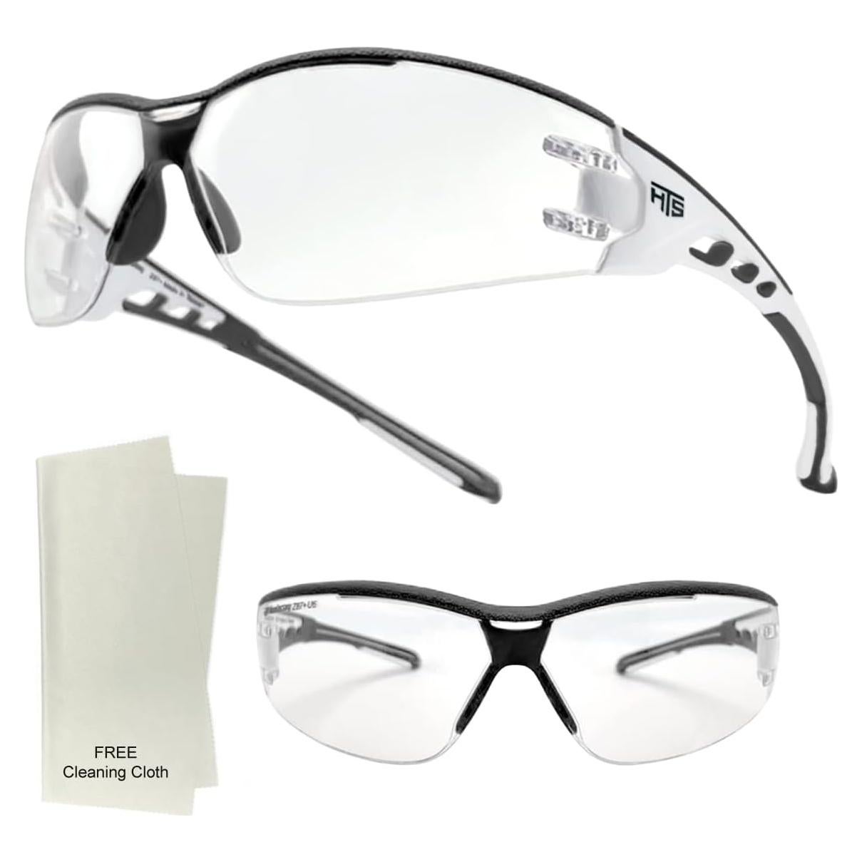 Gafas de Seguridad Transparentes Anti Niebla HTS U6