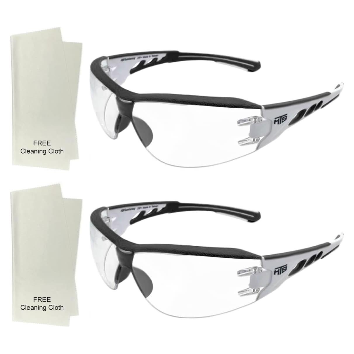 Gafas de Seguridad HTS Huntersky U6 Claras Anti Niebla