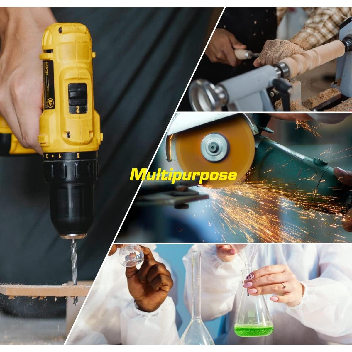 Gafas de Seguridad HTS Huntersky U6 Claras Anti Niebla