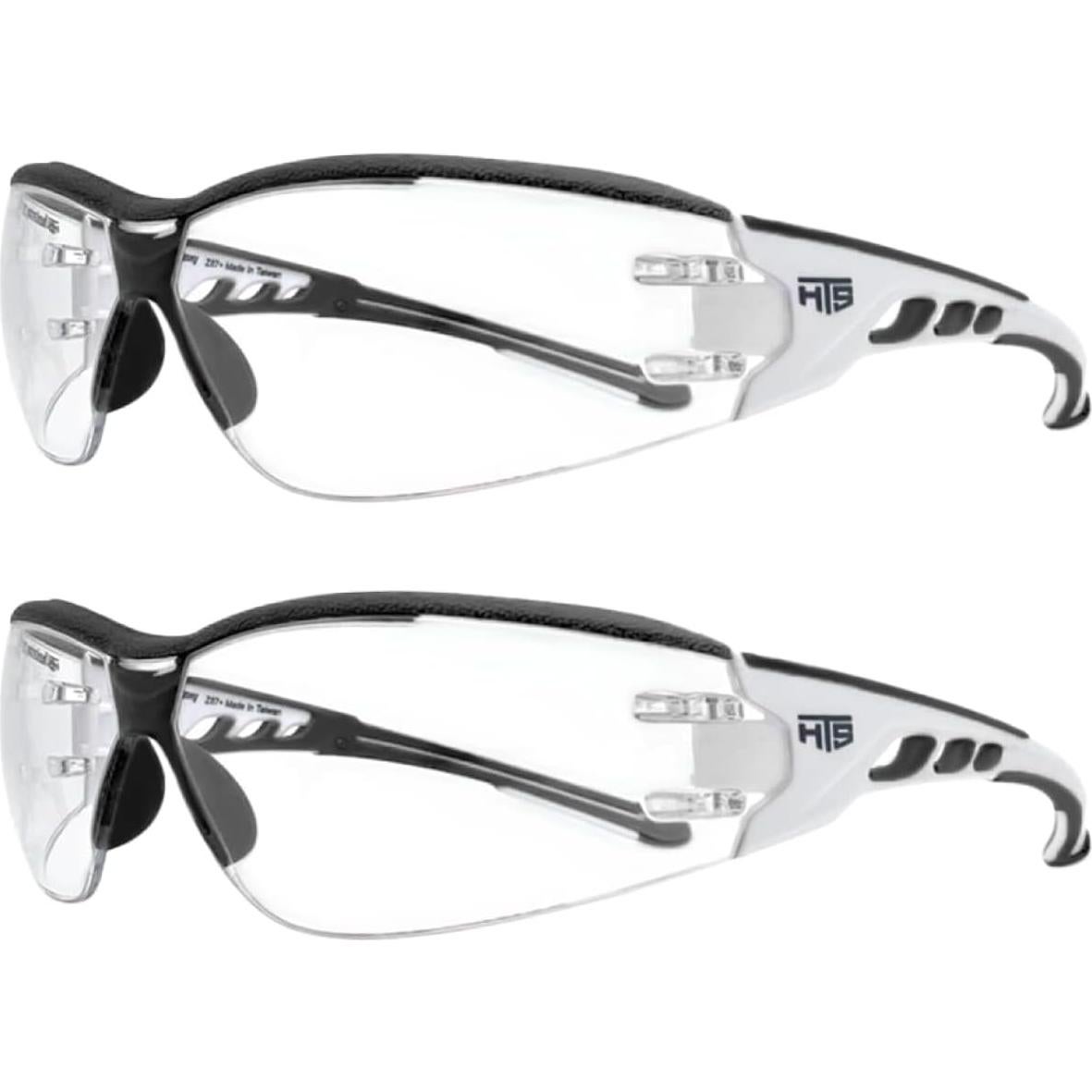 Gafas de Seguridad HTS Huntersky U6 Claras Anti Niebla