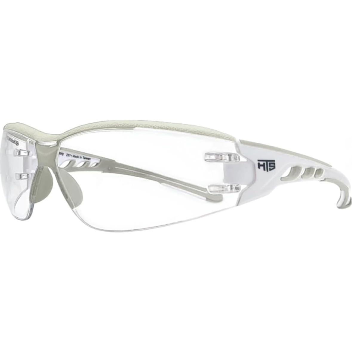 Gafas de Seguridad Claras U6 Anti Niebla ANSI Z87+ Flexibles
