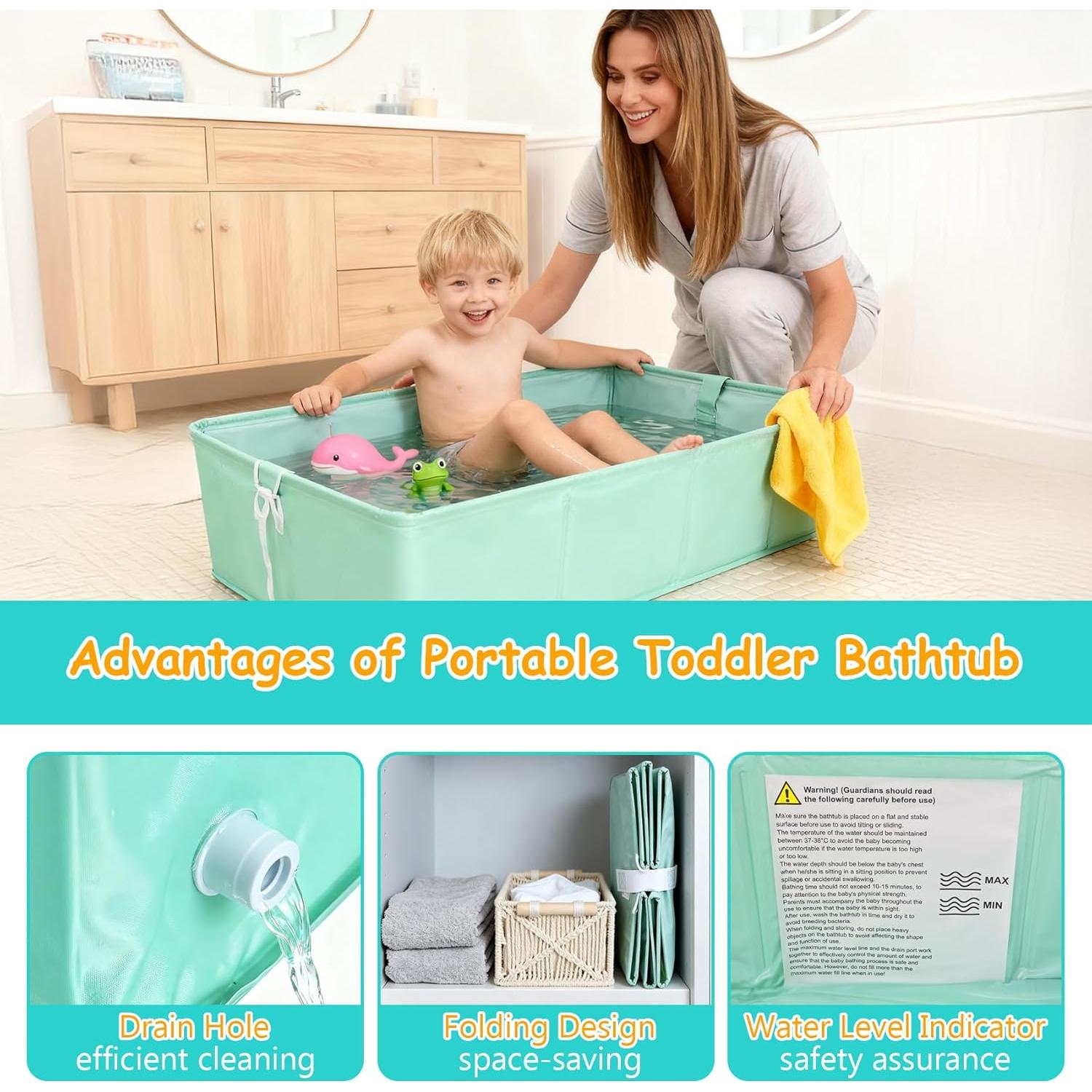 Bañera Plegable para Bebés xuzhoushengzhifansuyeyouxiangongsi 1.04 kg