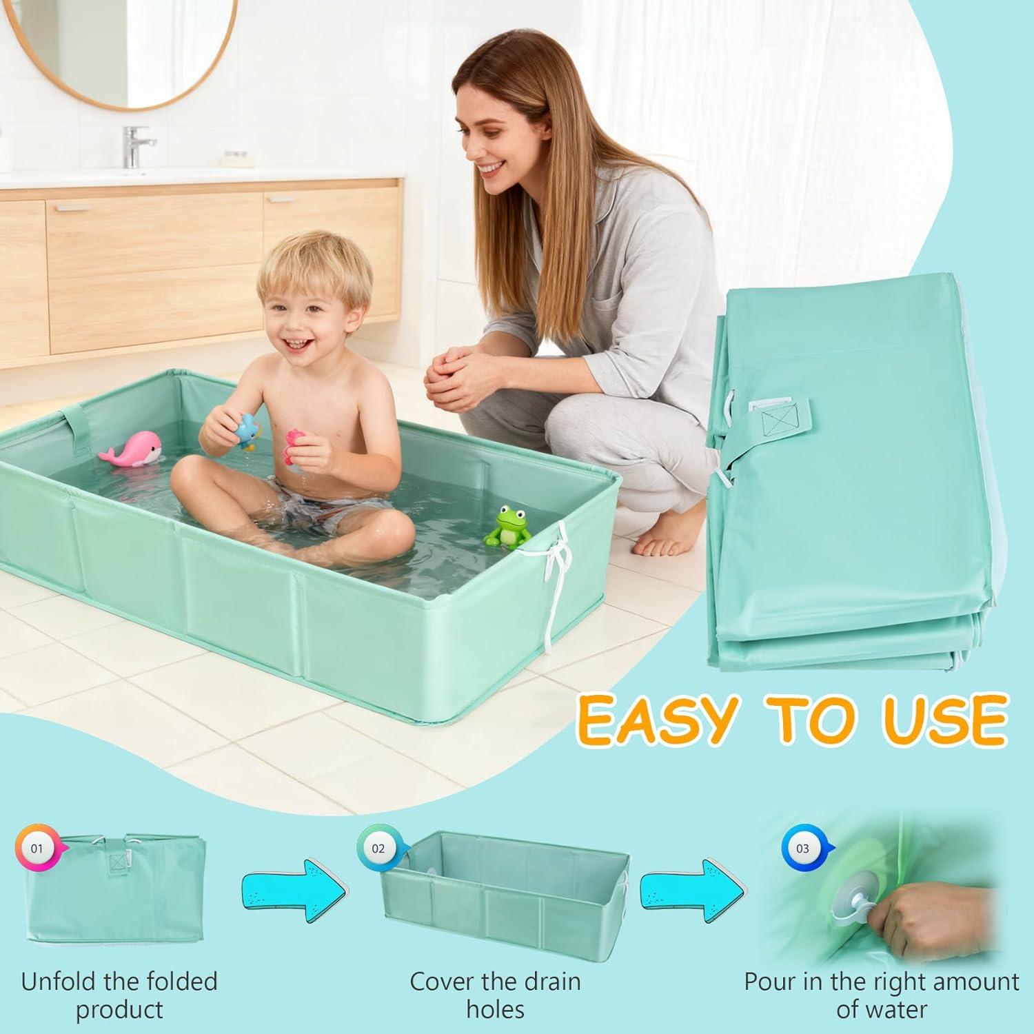 Bañera Plegable para Bebés xuzhoushengzhifansuyeyouxiangongsi 1.04 kg