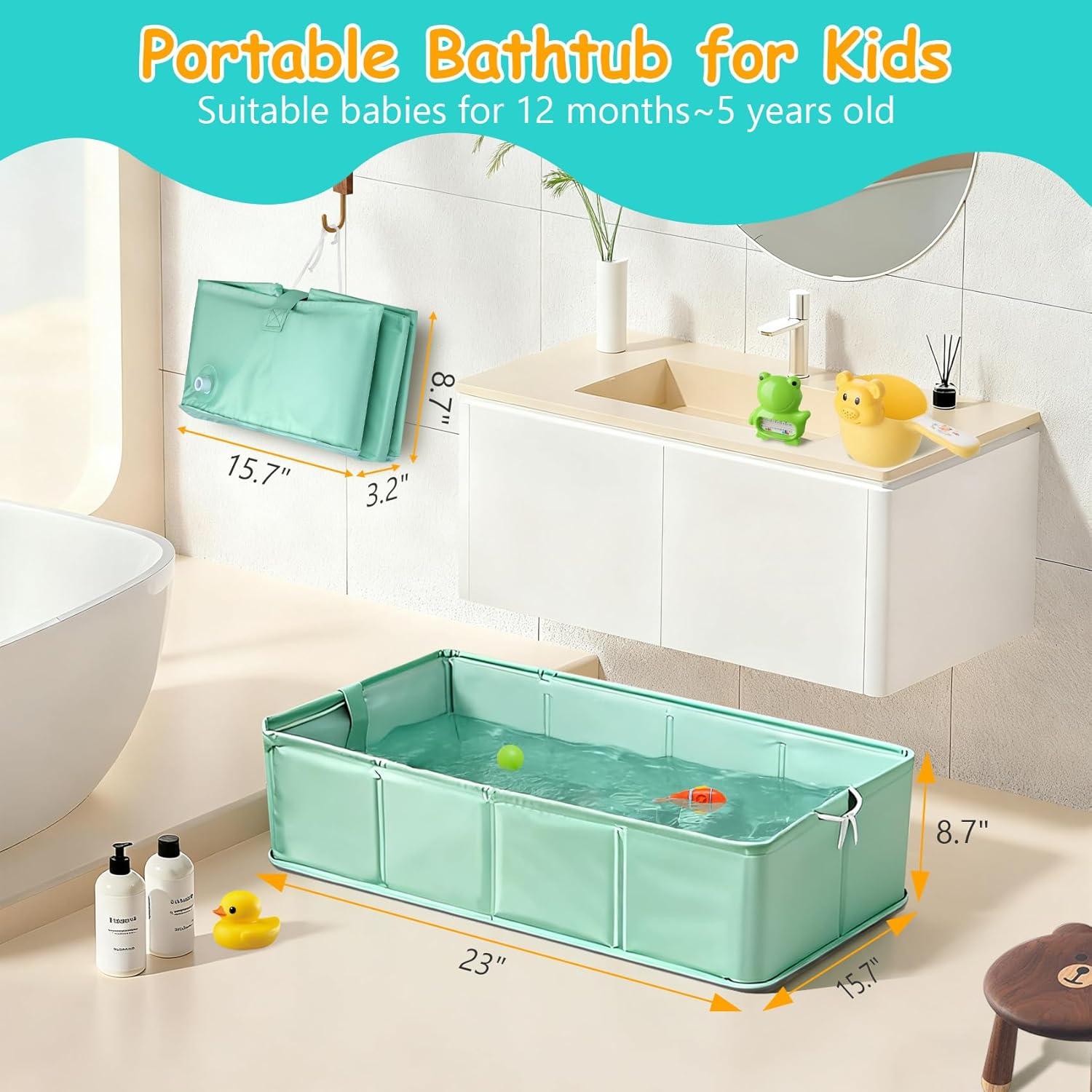 Bañera Plegable para Bebés xuzhoushengzhifansuyeyouxiangongsi 1.04 kg