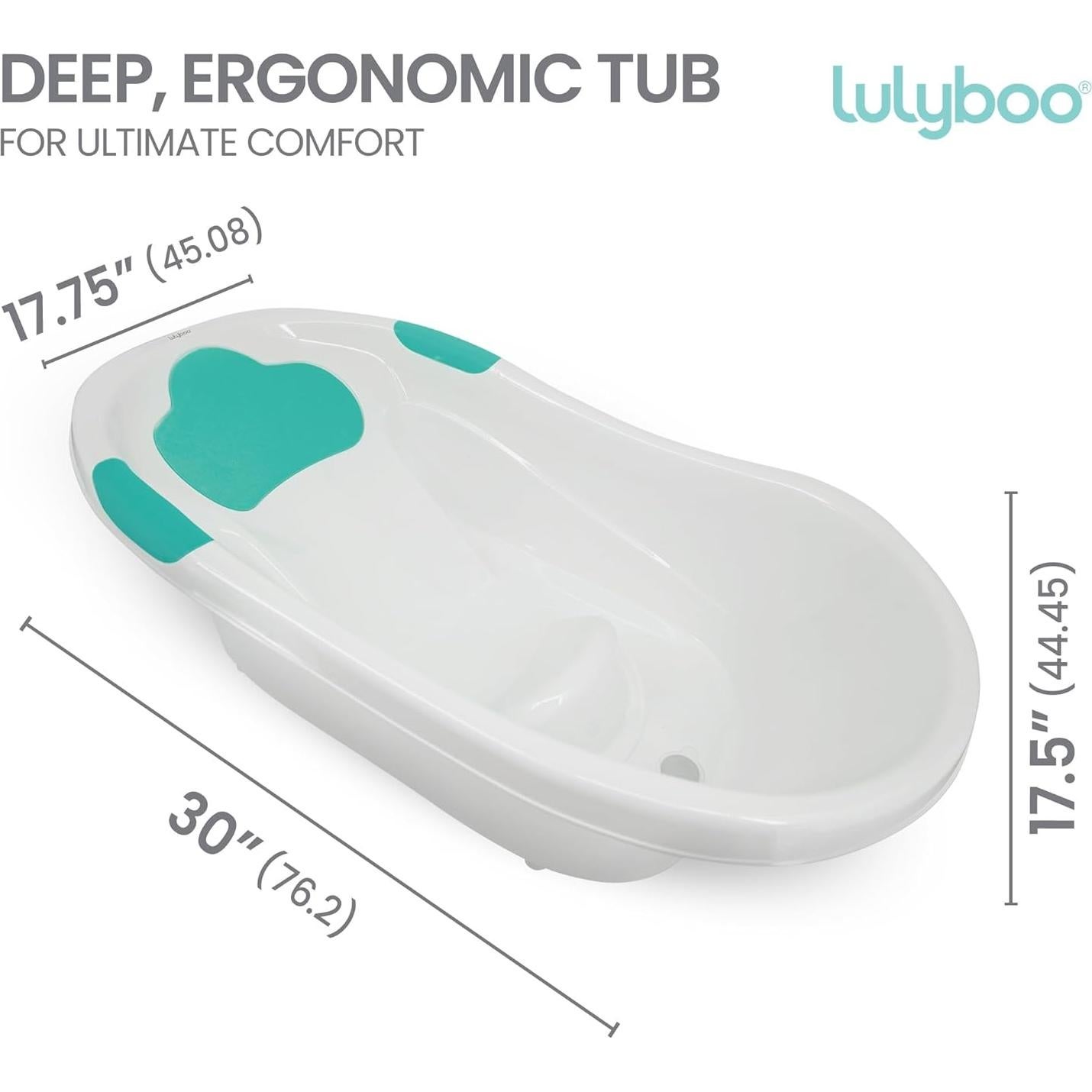 Bañera para Bebés Lulyboo con Cojín 0-18 Meses