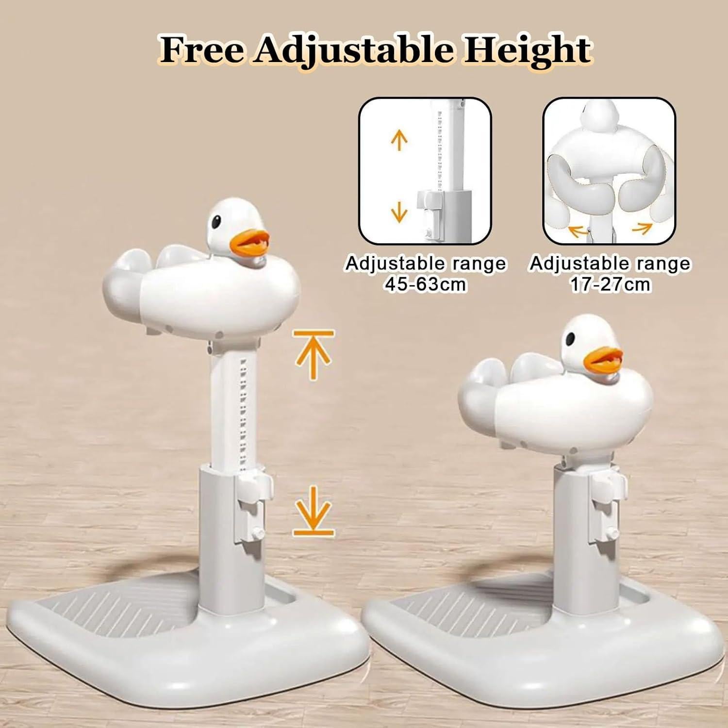 Soporte de Baño Plegable para Bebés ALLGLAM con Base Antideslizante