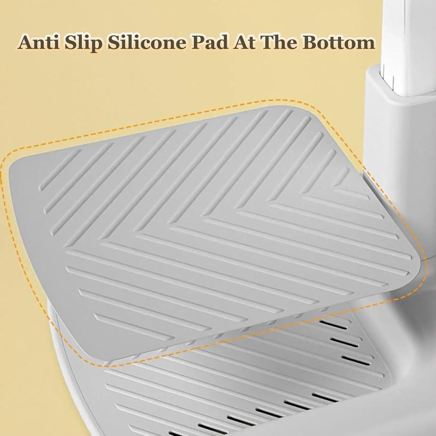 Soporte de Baño Plegable para Bebés ALLGLAM con Base Antideslizante