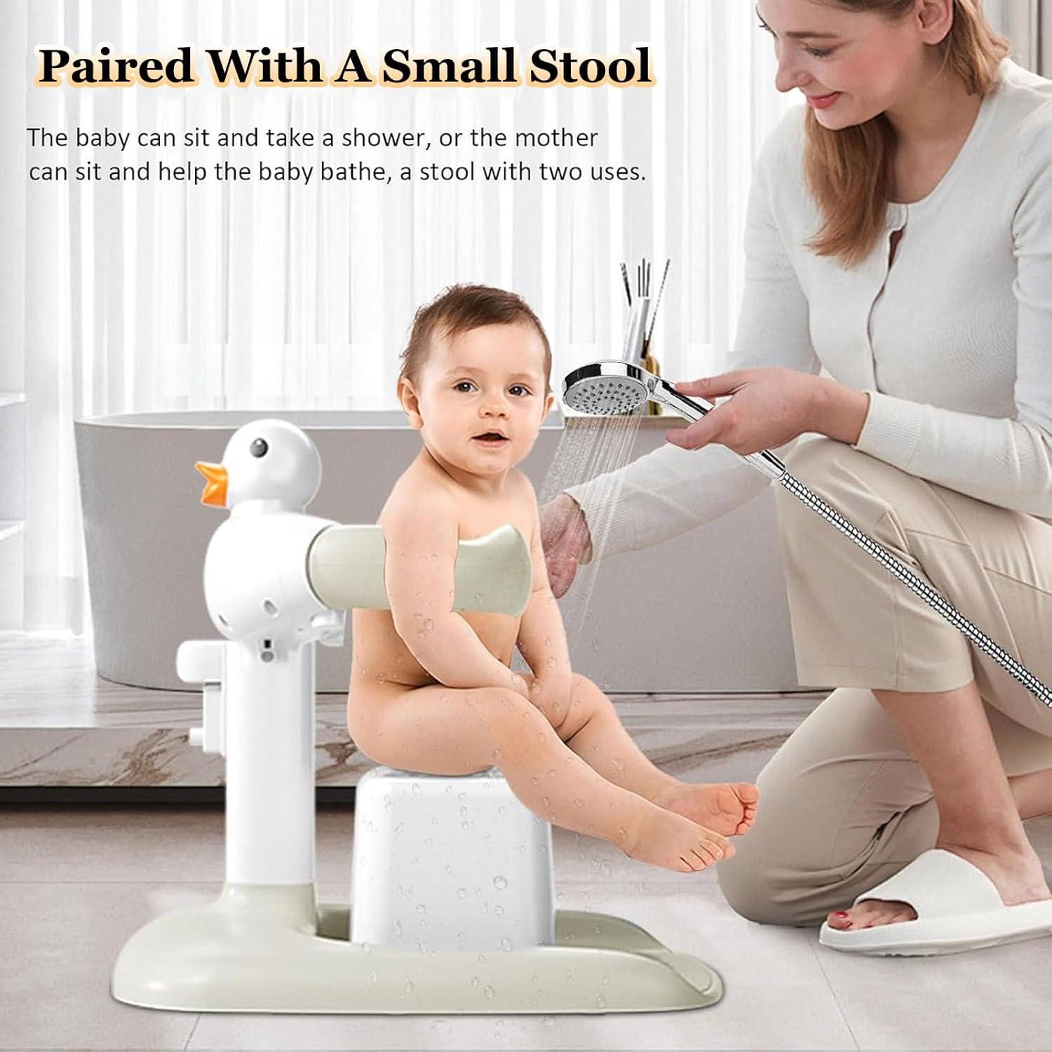 Soporte de Baño Plegable para Bebés ALLGLAM con Base Antideslizante