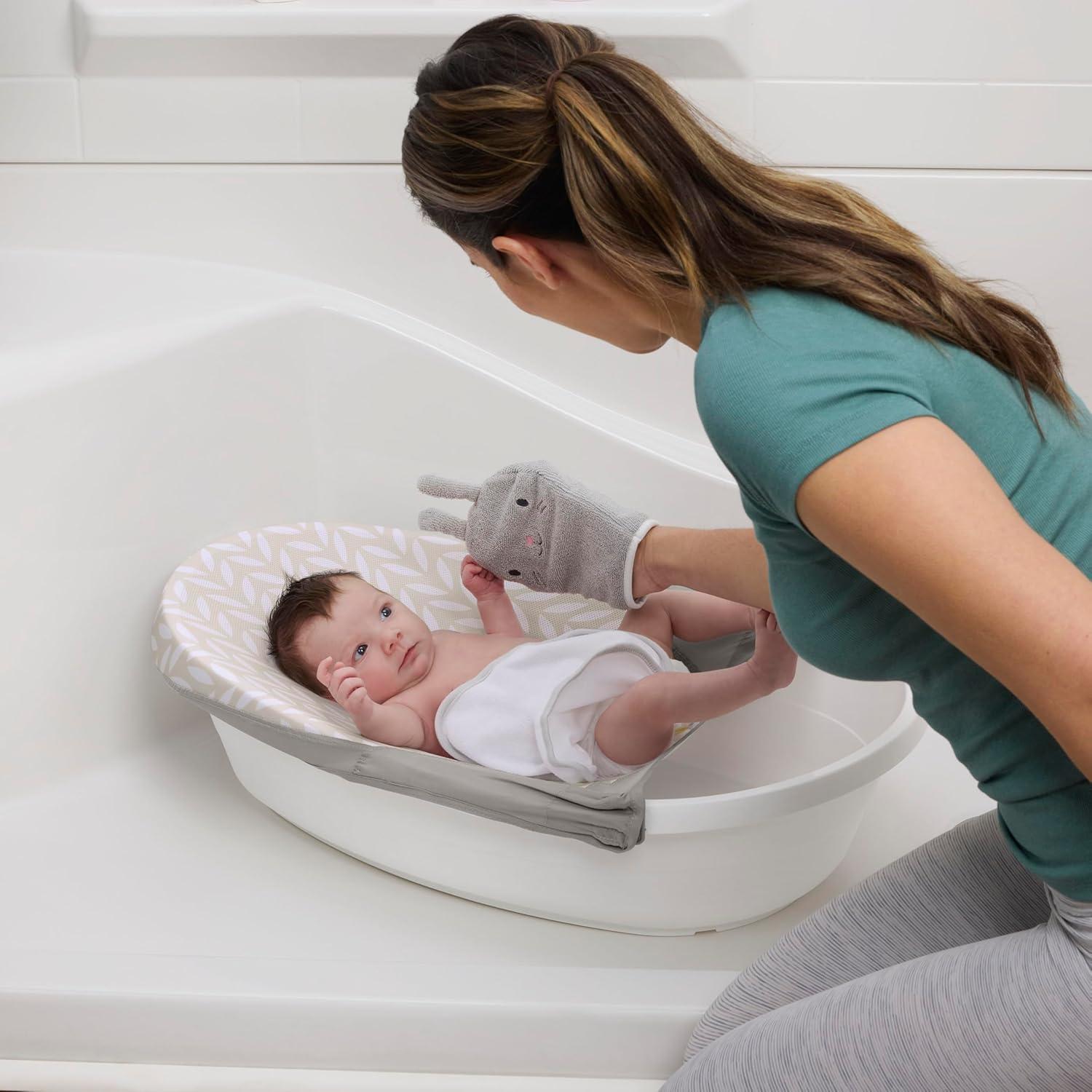 Bañera 3-en-1 Ingenuity Sylvi para Bebés y Niños Pequeños