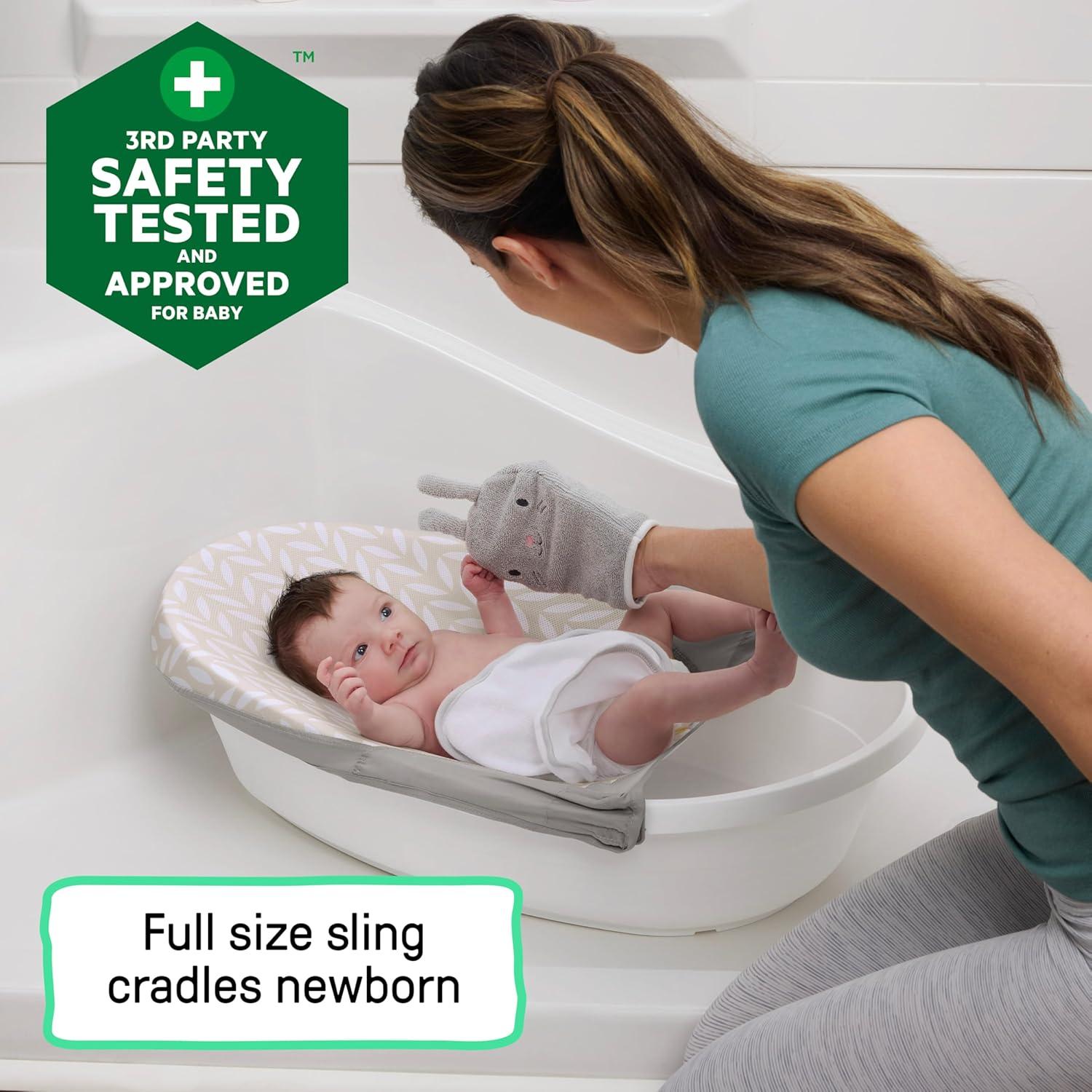 Bañera 3-en-1 Ingenuity Sylvi para Bebés y Niños Pequeños