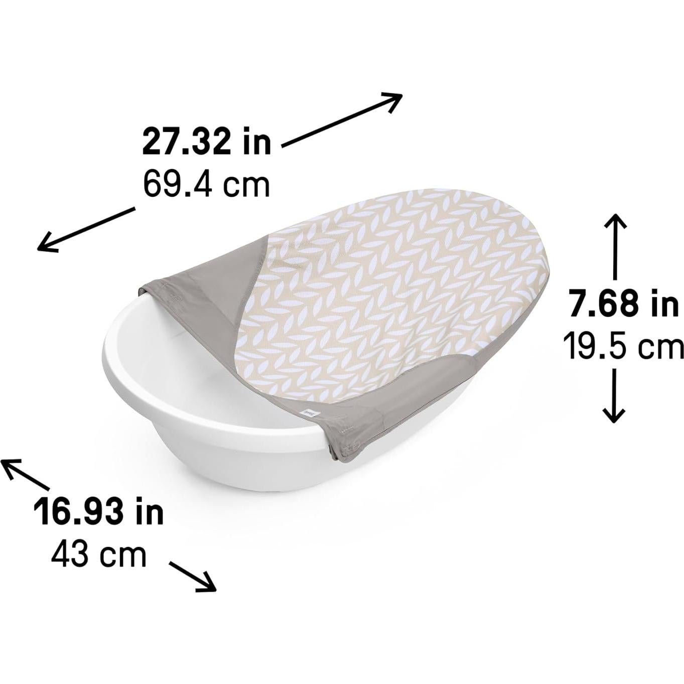 Bañera 3-en-1 Ingenuity Sylvi para Bebés y Niños Pequeños