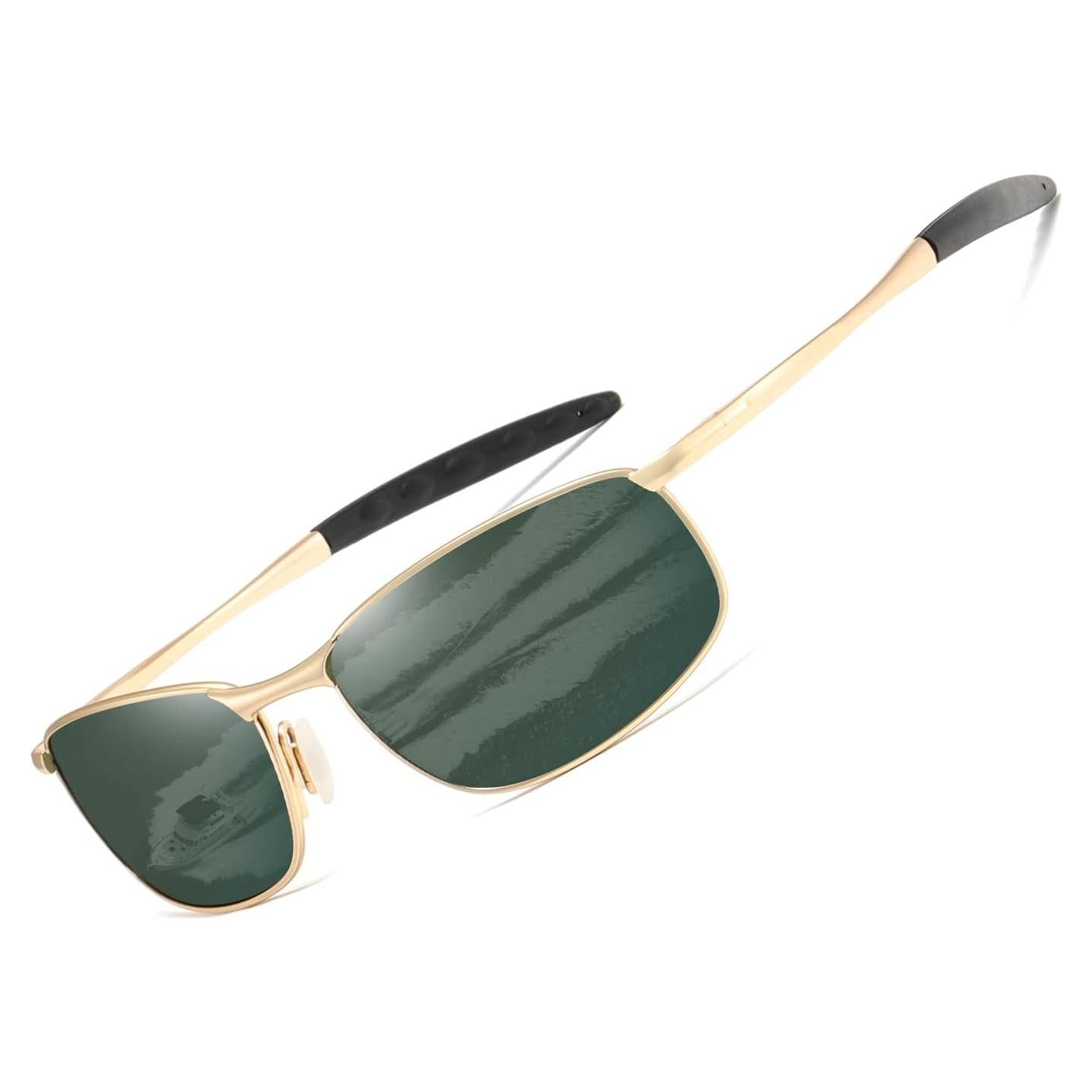 Gafas de sol AEVOGUE Vision oro polarizadas 59mm UV400