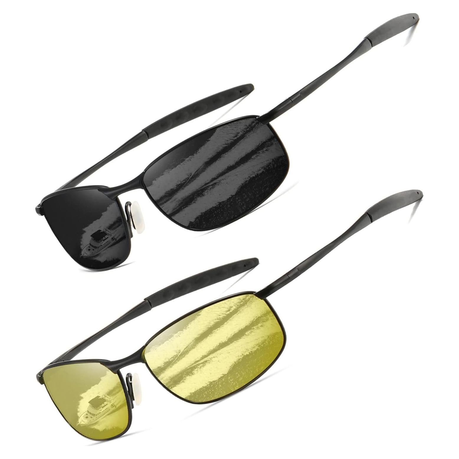 Gafas de sol AEVOGUE Vision polarizadas unisex marco metal