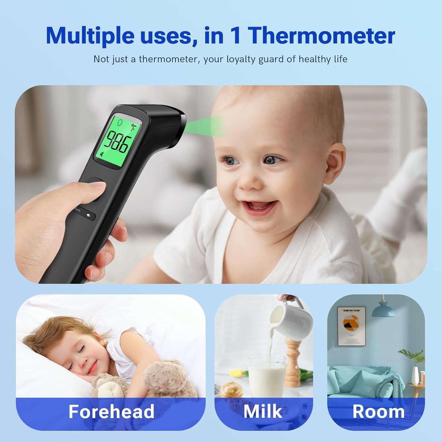 Termómetro Digital de Frente Viproud para Adultos y Niños - Rápido y Preciso