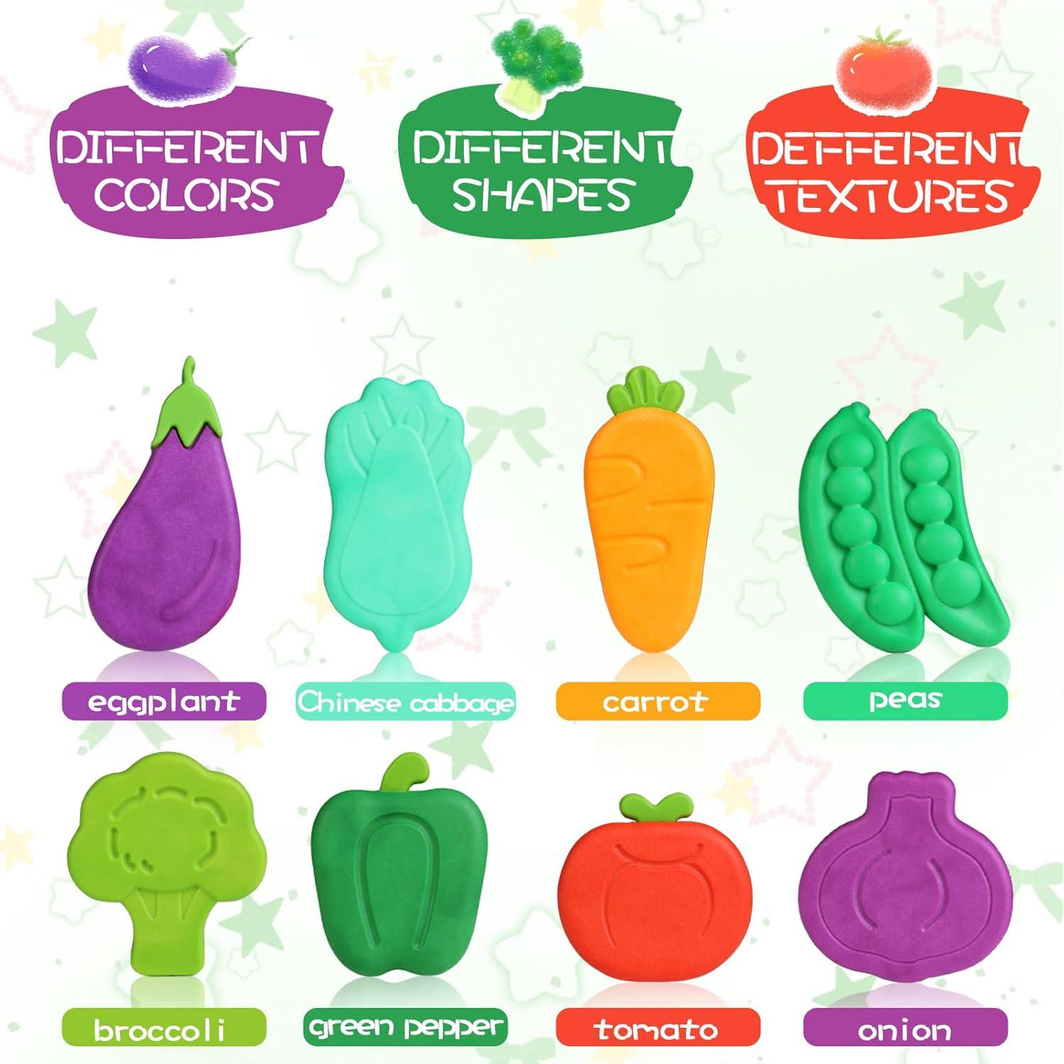 Juguetes de baño DQMOON para niños 1-3 años, silicona