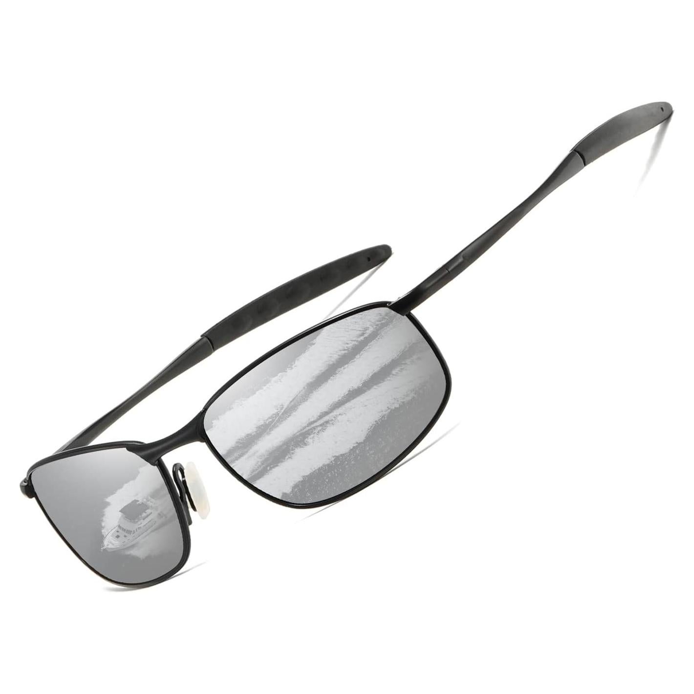 Gafas de sol AEVOGUE Vision metálicas UV400 para hombres