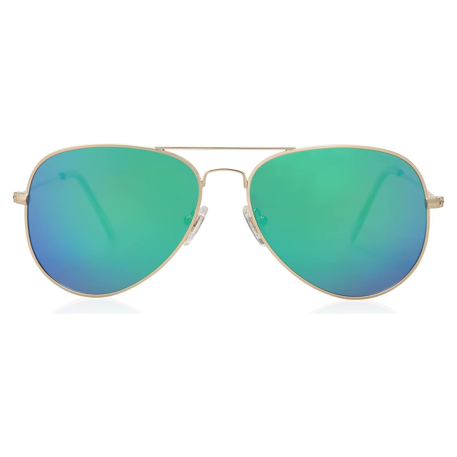 Gafas de sol SOJOS Classic Aviator 58mm polarizadas