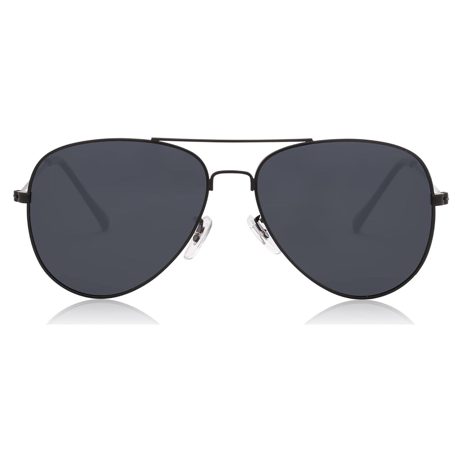 Gafas de sol SOJOS Classic Aviator 62mm polarizadas