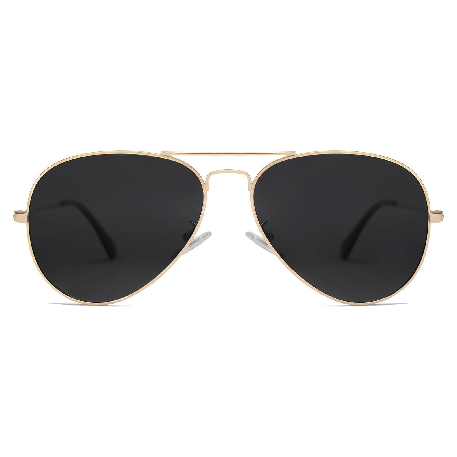 Gafas de sol SOJOS Classic Aviator 58mm polarizadas