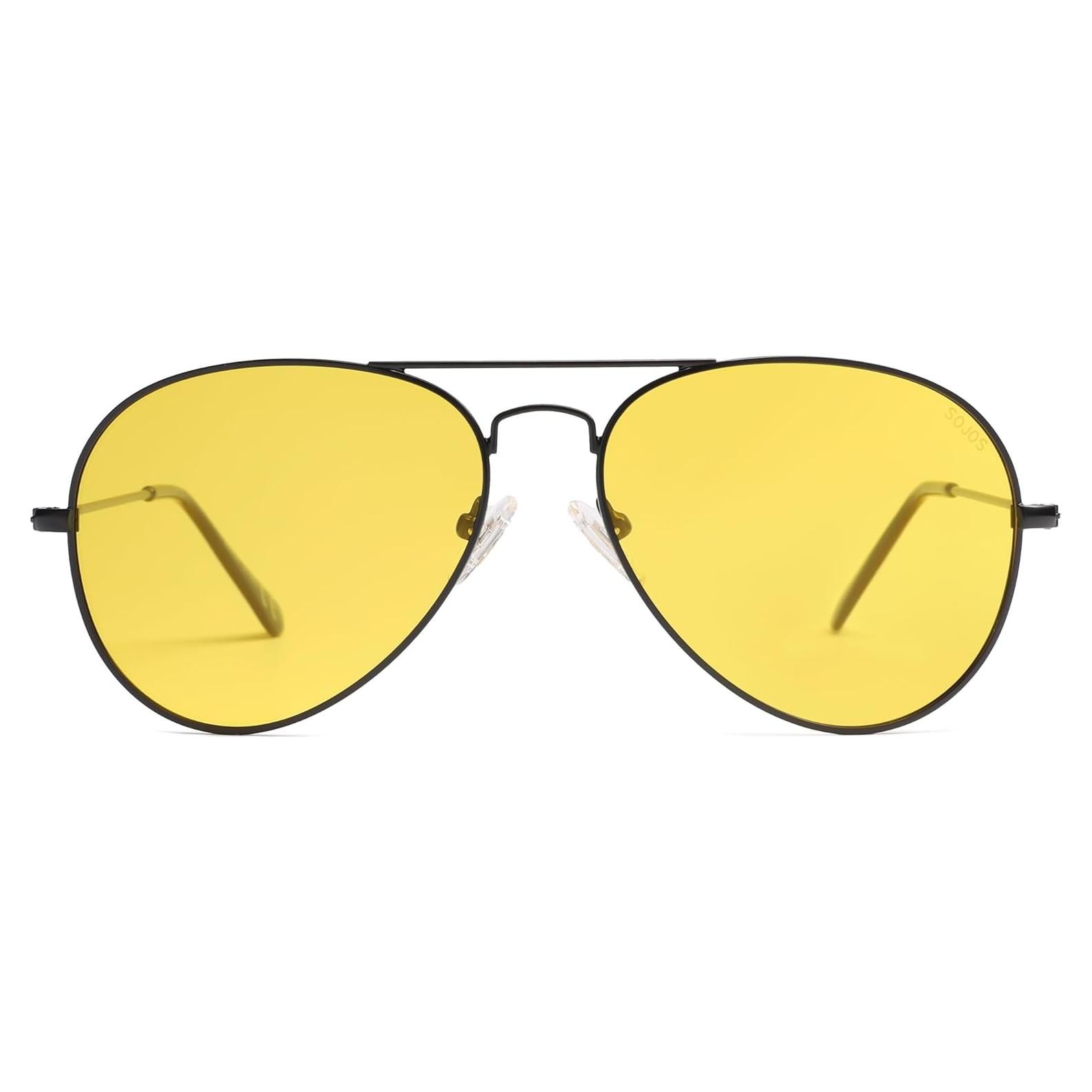 Gafas de sol SOJOS Classic Aviator 58mm polarizadas