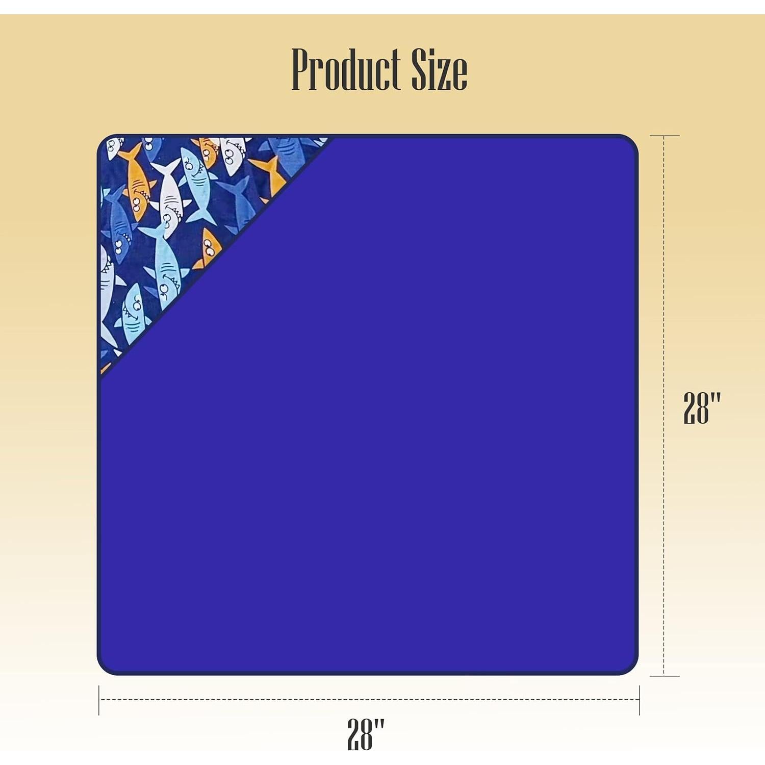 Juego de Toallas de Baño con Capucha Coral Dock 3 Piezas