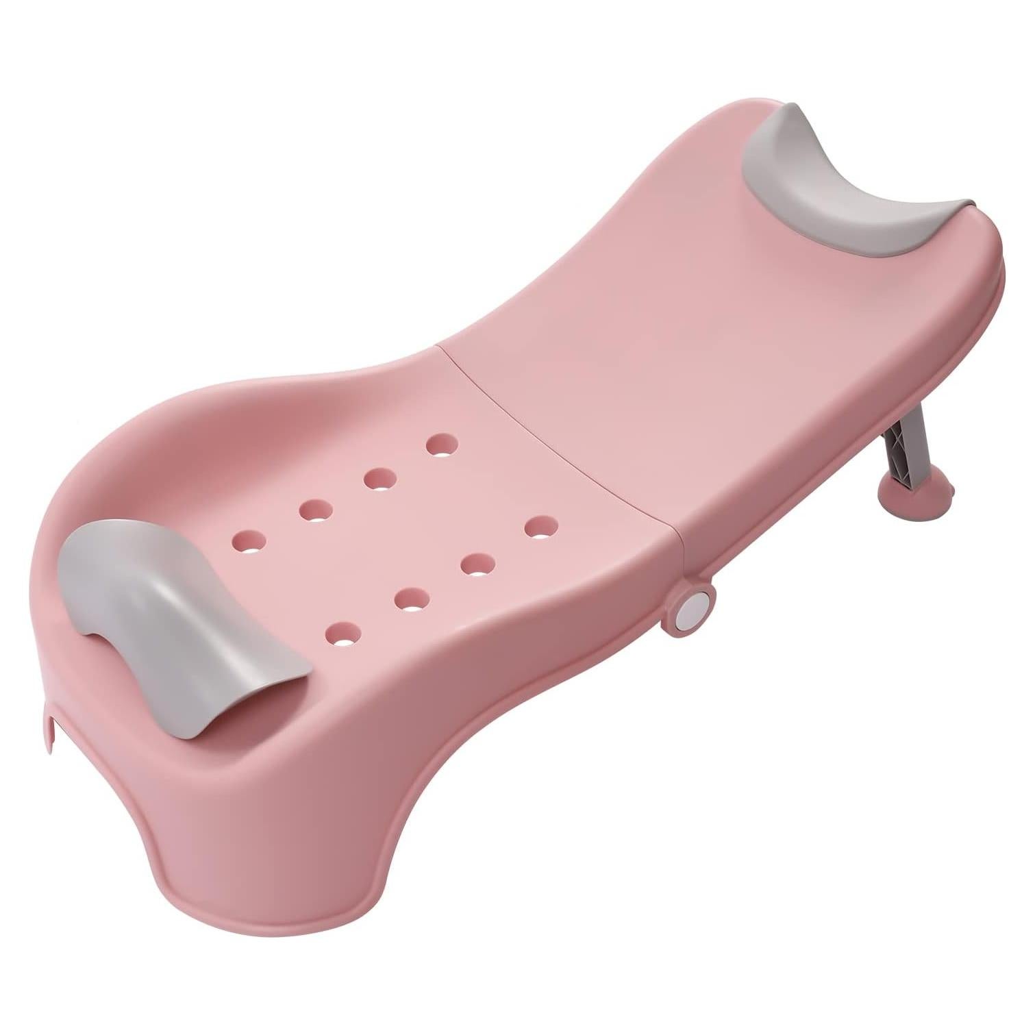 Silla de Champú Ajustable para Niños CNCEST - Rosa, 0-5 Años, 50kg