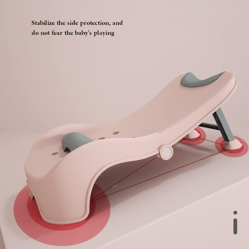 Silla de Champú Ajustable para Niños CNCEST - Rosa, 0-5 Años, 50kg