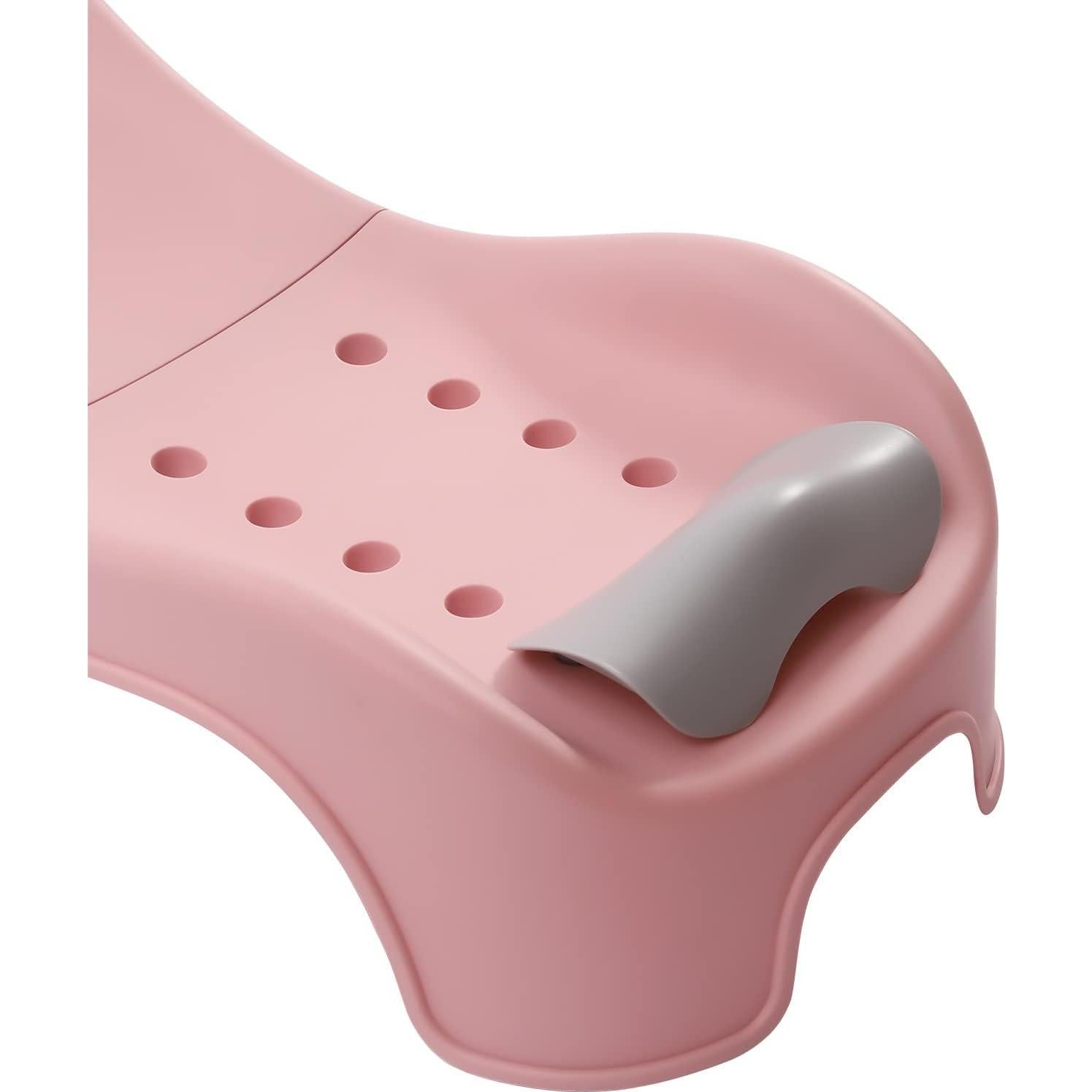 Silla de Champú Ajustable para Niños CNCEST - Rosa, 0-5 Años, 50kg