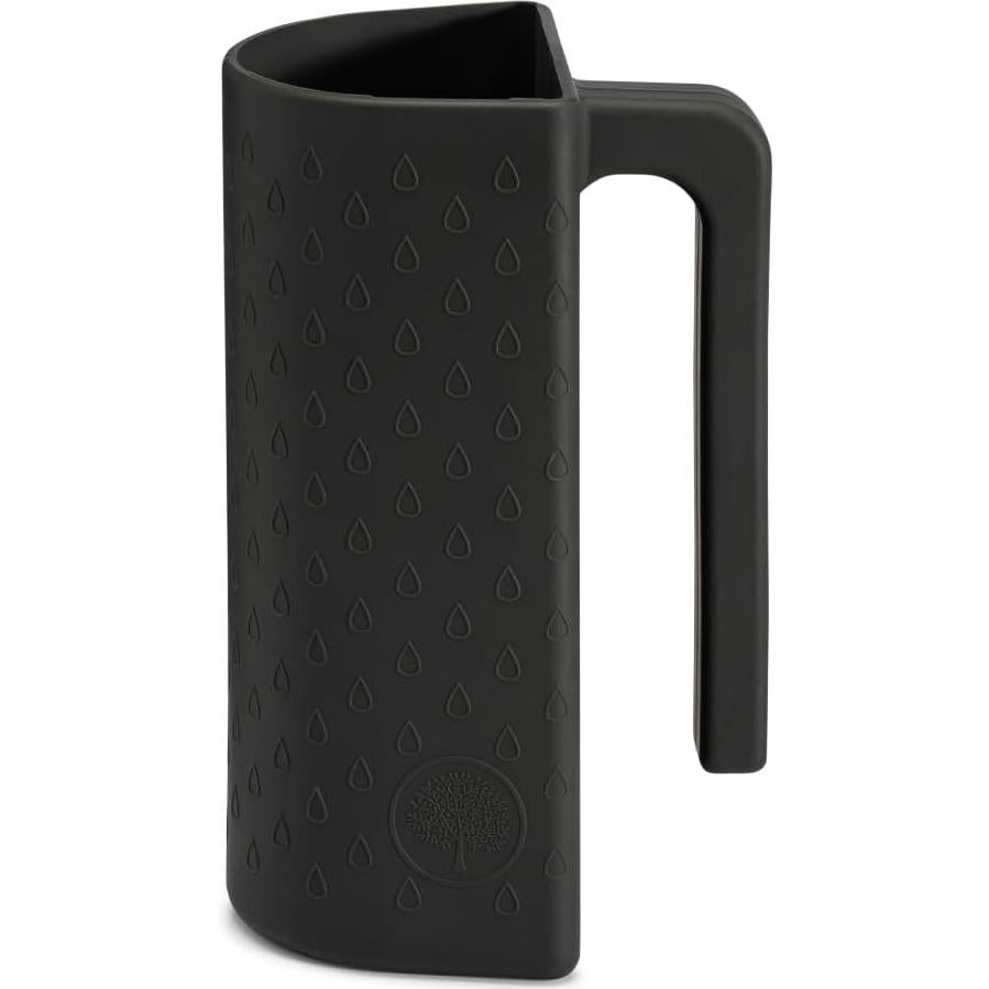 Paquete Esencial Baño Bebé Parker - Taza Silicona 532 ml + Organizador EVA