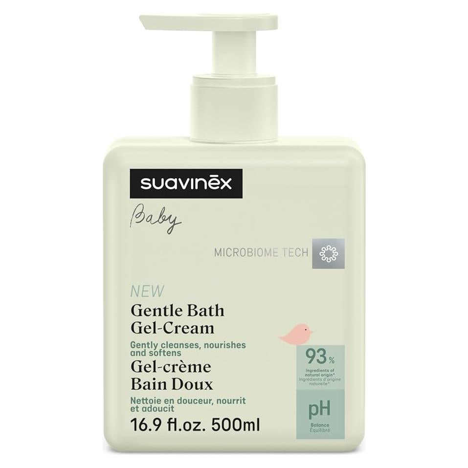 Gel de Baño Suave Suavinex 500ml - Sin Jabón, Sin Lagrimas