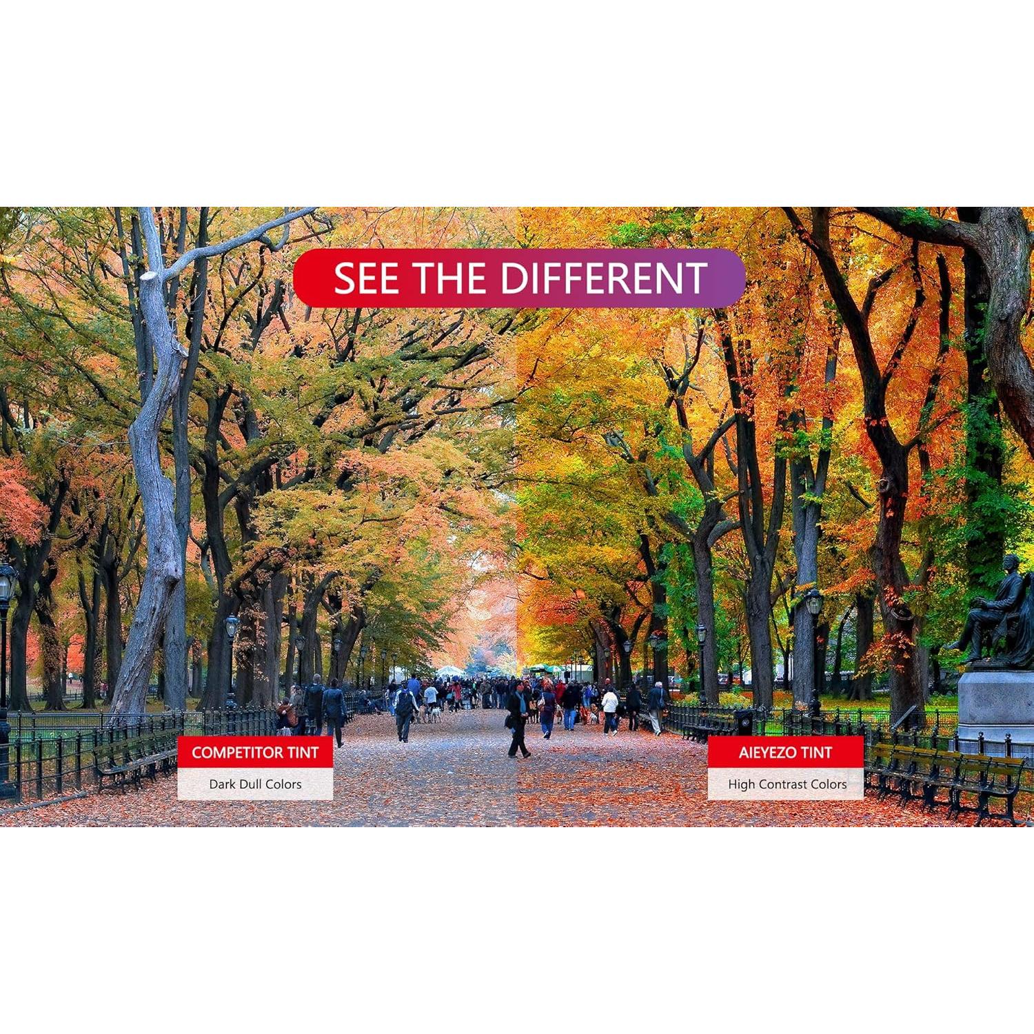 Gafas de sol redondas AIEYEZO steampunk plata 48mm UV