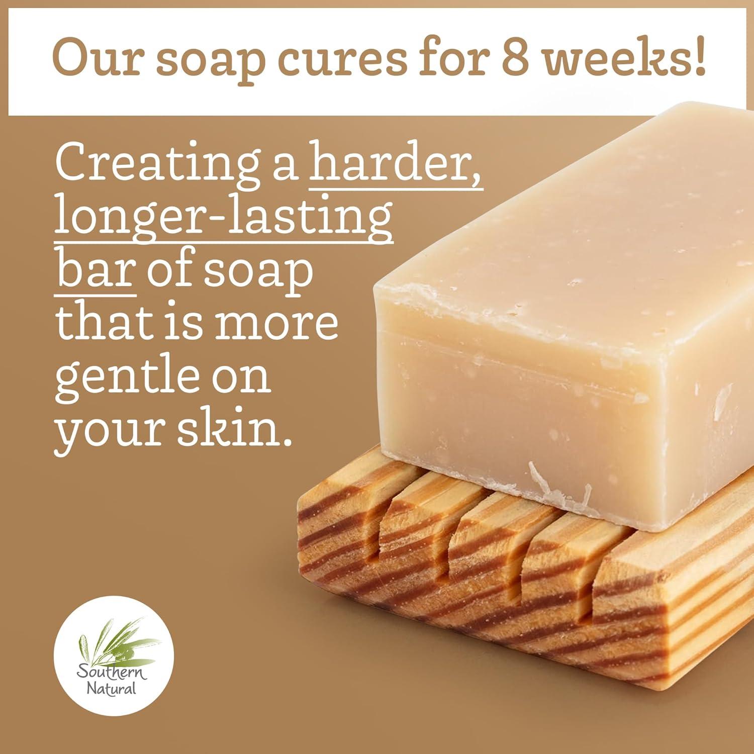 Jabón de Leche de Cabra Natural Southern - 3 Fragancias 113g