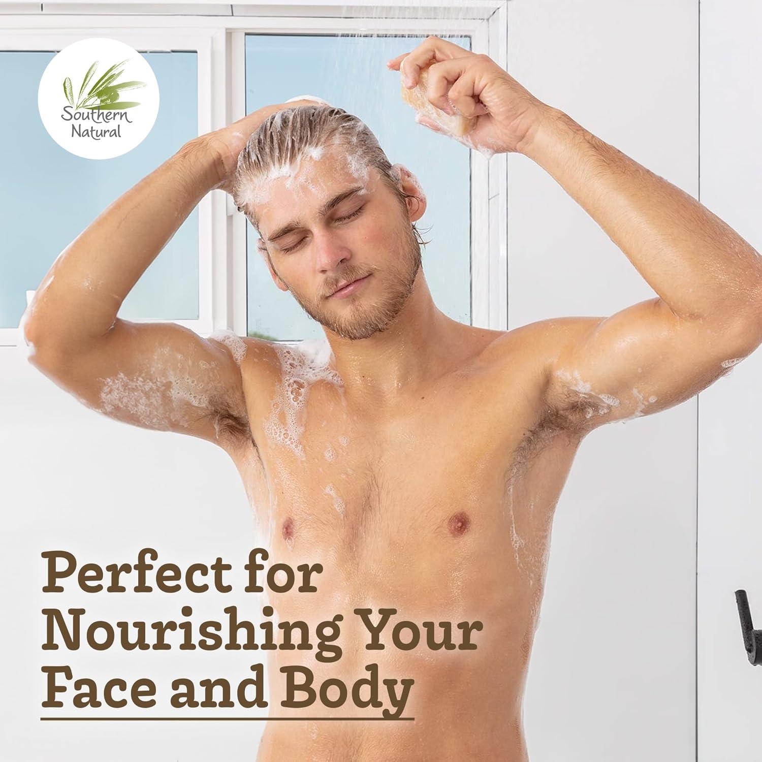 Jabón de Leche de Cabra Natural Southern - 3 Fragancias 113g