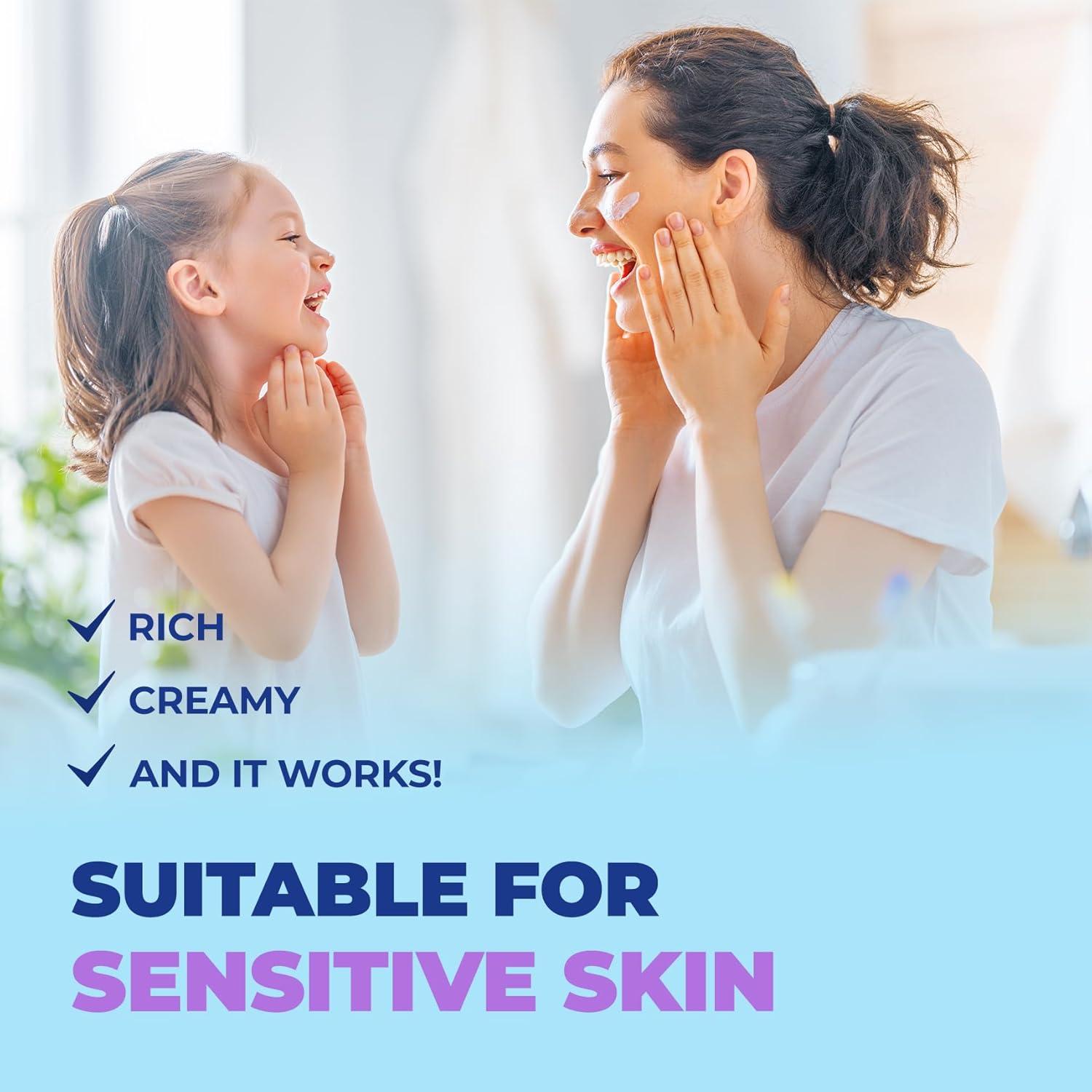 Loción de Magnesio para Niños MONIER 113 g - Sin Fragancia