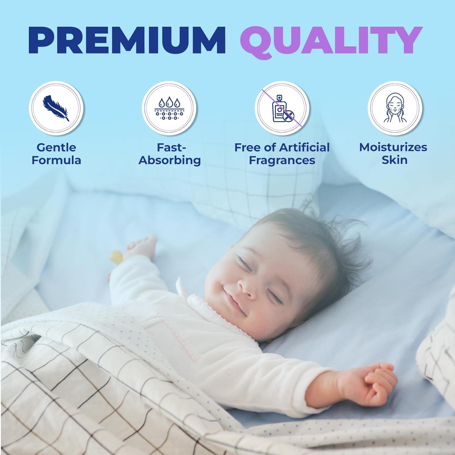 Loción de Magnesio para Niños MONIER 113 g - Sin Fragancia