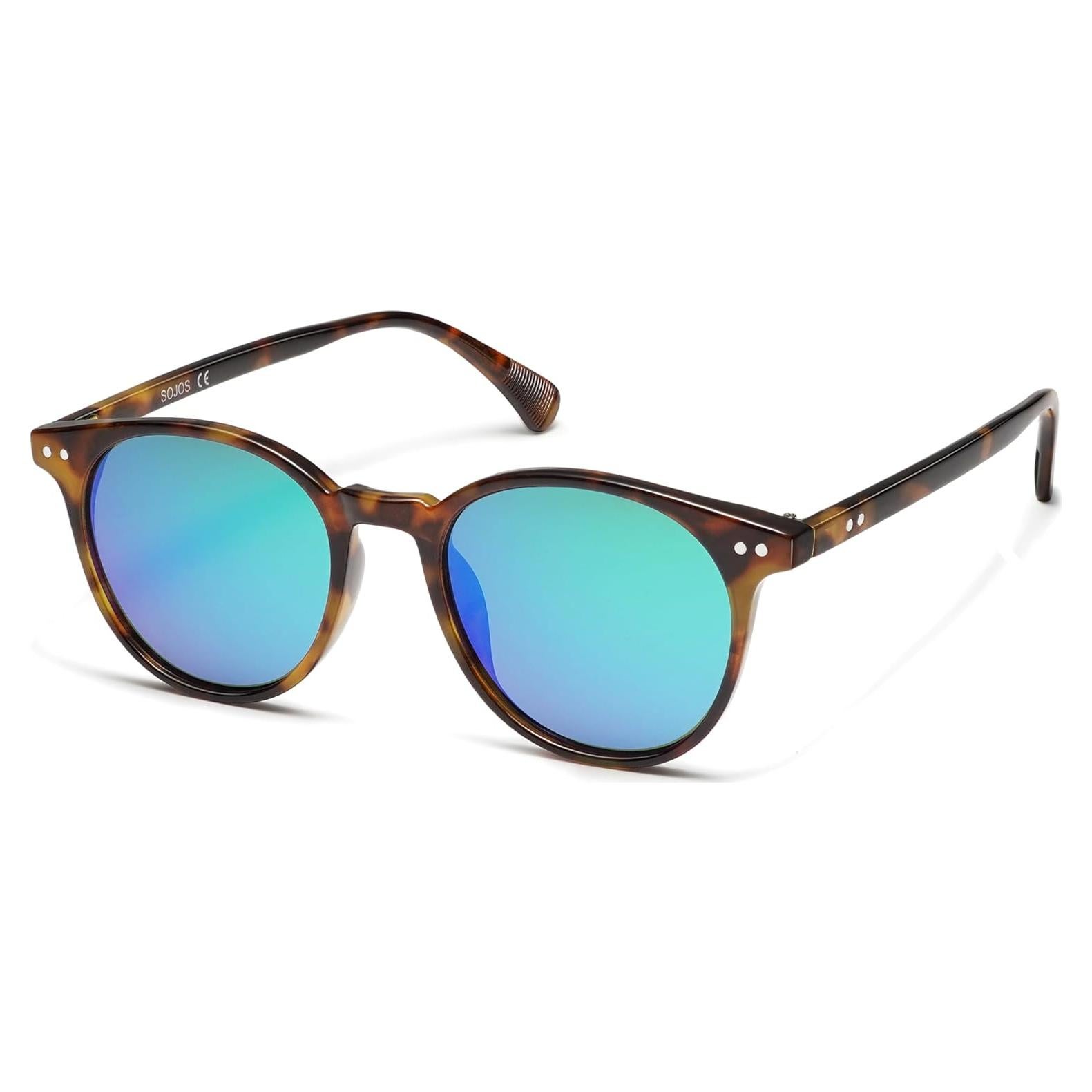 Gafas de sol polarizadas SOJOS SJ2113 UV400 para hombres
