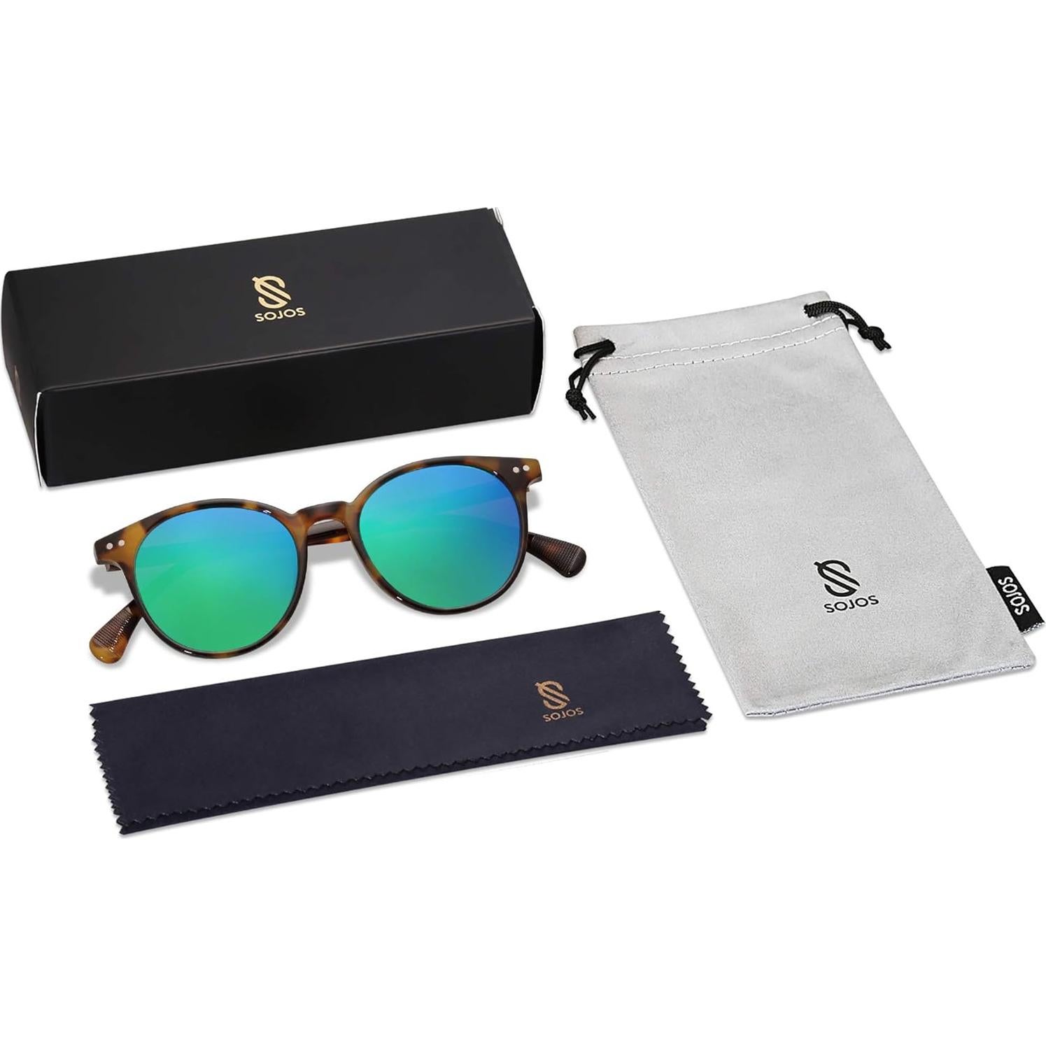 Gafas de sol polarizadas SOJOS SJ2113 UV400 para hombres