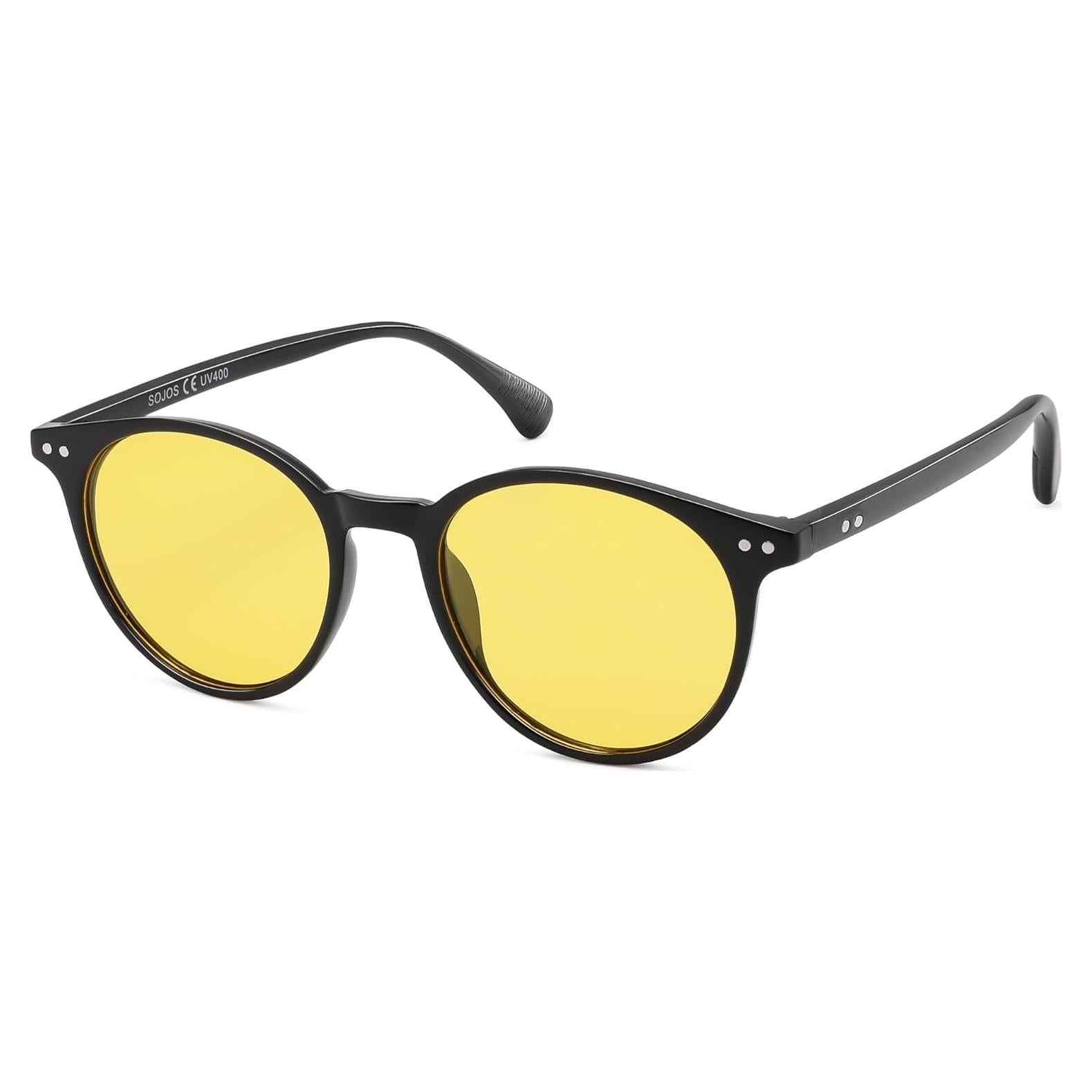 Gafas de sol polarizadas SOJOS SJ2113 UV400 unisex vintage