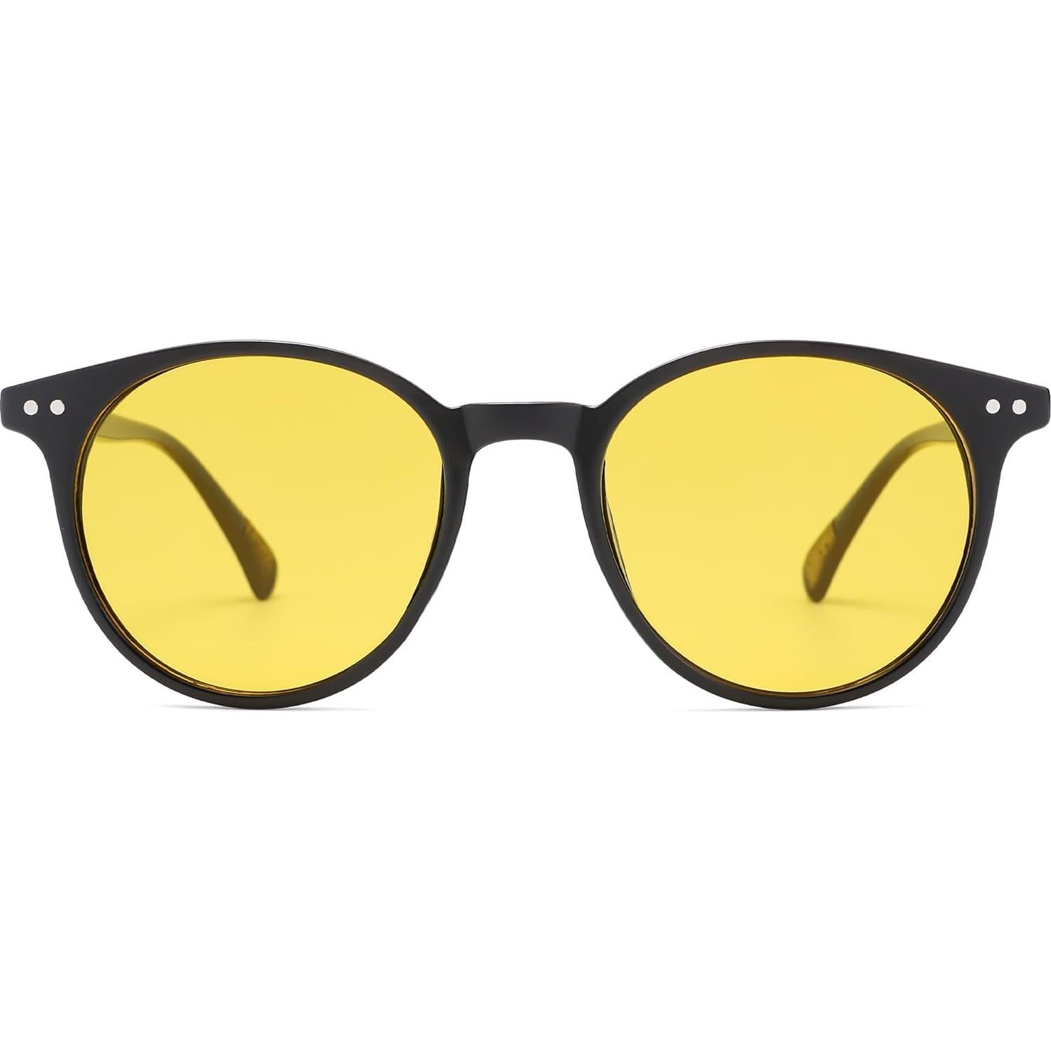 Gafas de sol polarizadas SOJOS SJ2113 UV400 unisex vintage