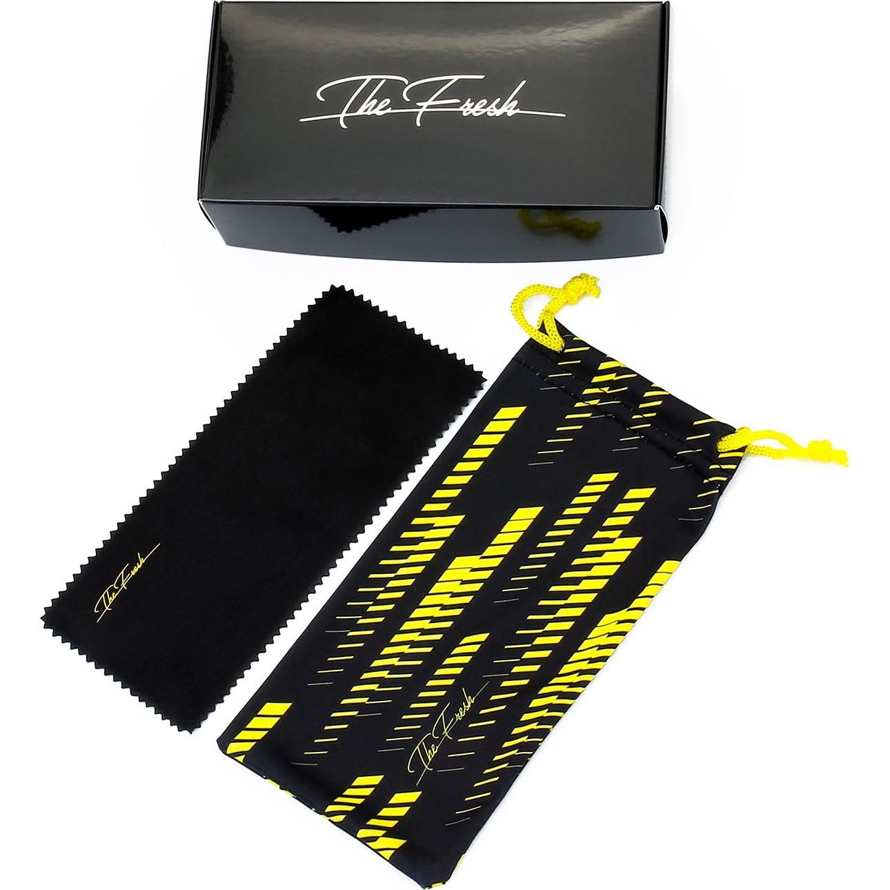 Gafas de Motocicleta Polarizadas The Fresh FR13 - Lentes Nocturnos