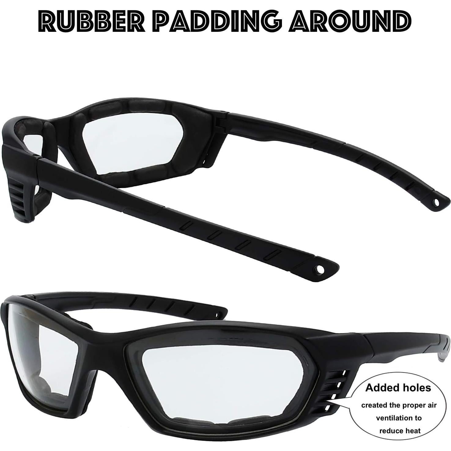 Gafas de Motocicleta The Fresh FR13 100% UVB/UVA 3 Pares