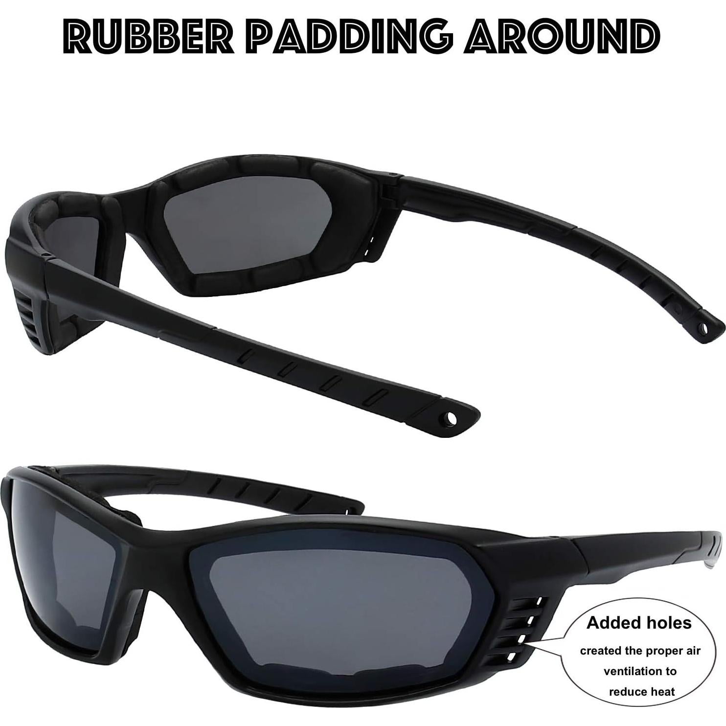 Gafas de Motocicleta The Fresh FR13 100% UVB/UVA 3 Pares